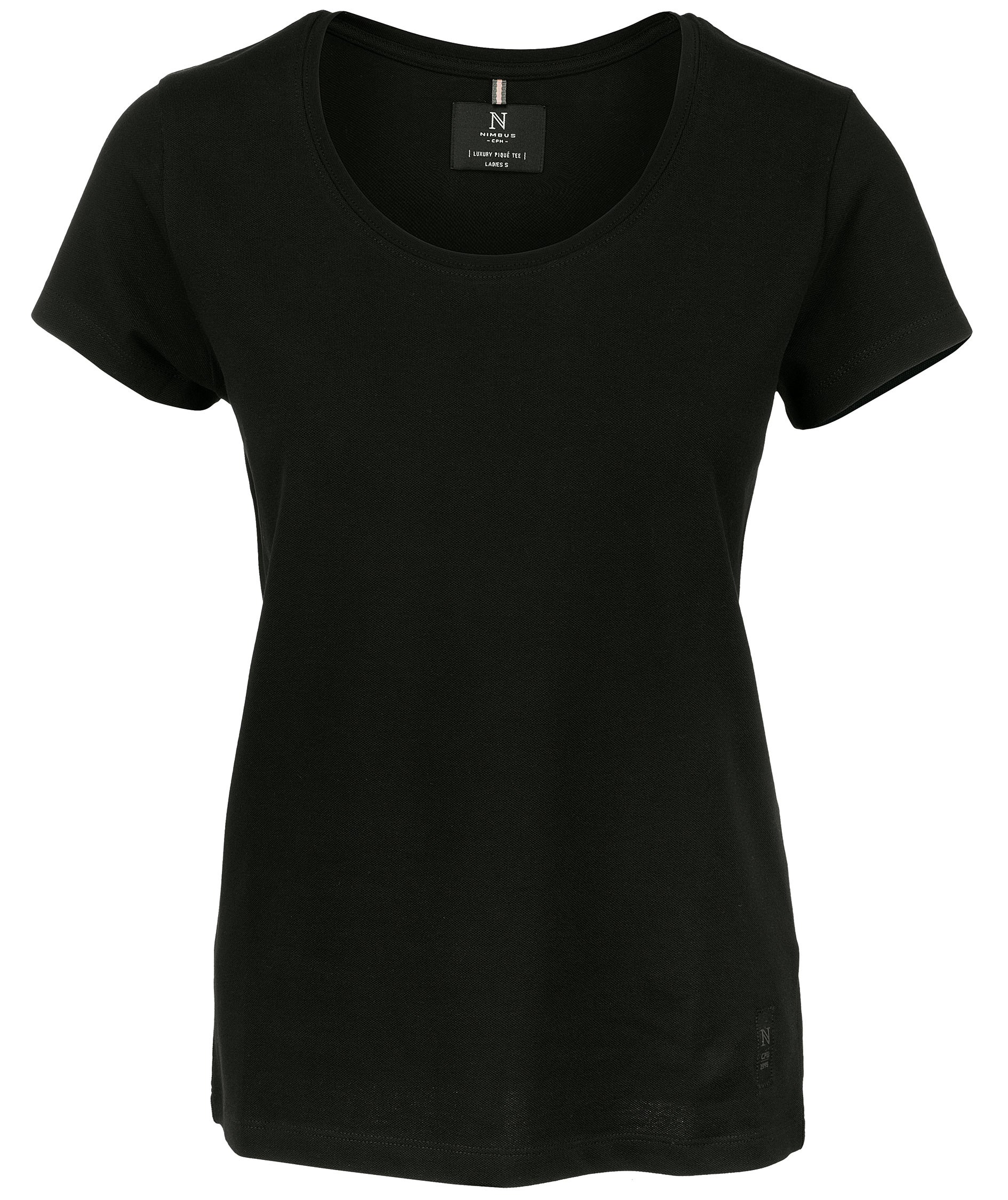 Nimbus Danbury T-shirt dam, Svart, Svart, swatch