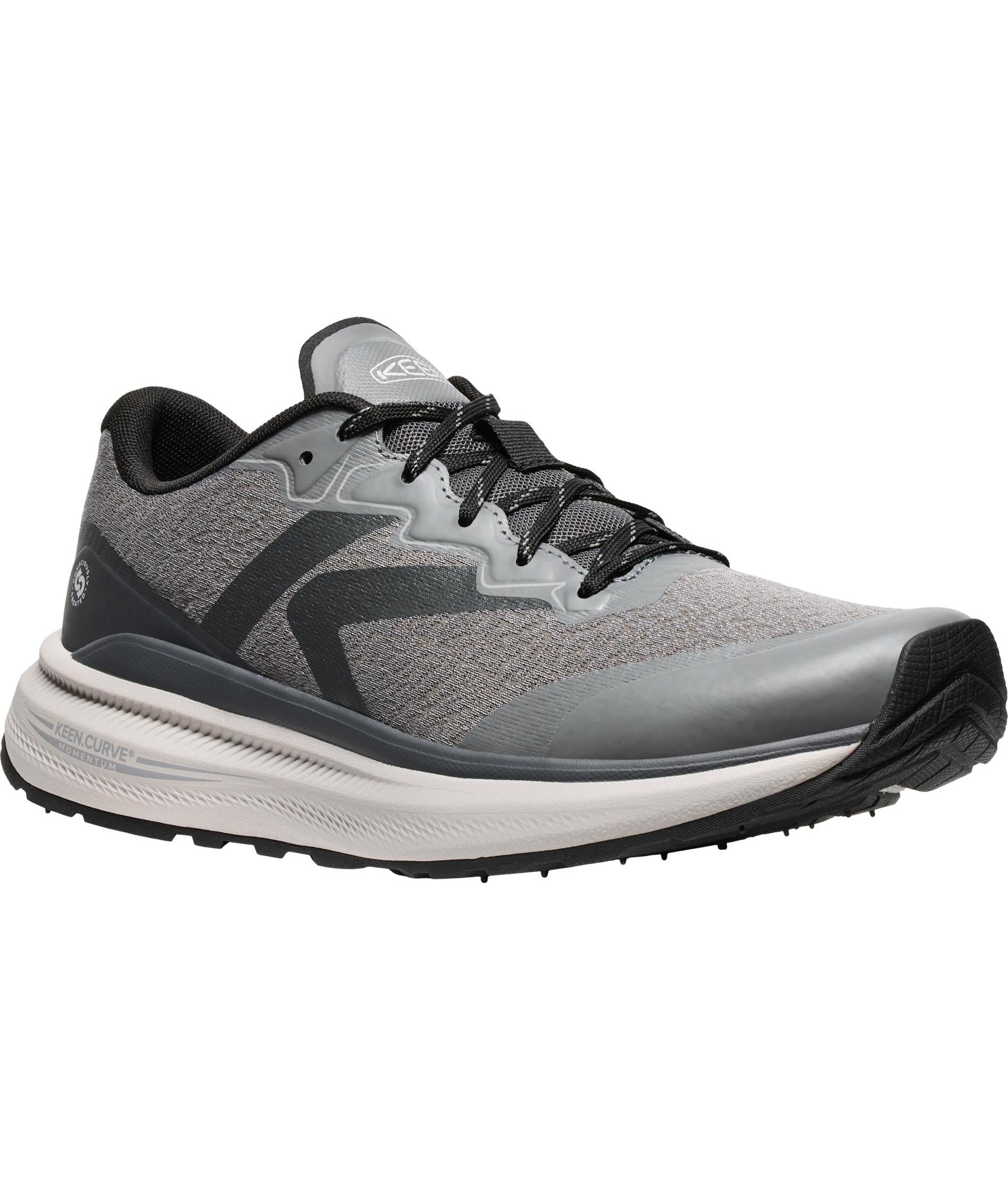 Keen WK500 hiking shoes, Steel grey/magnet, large image number 2