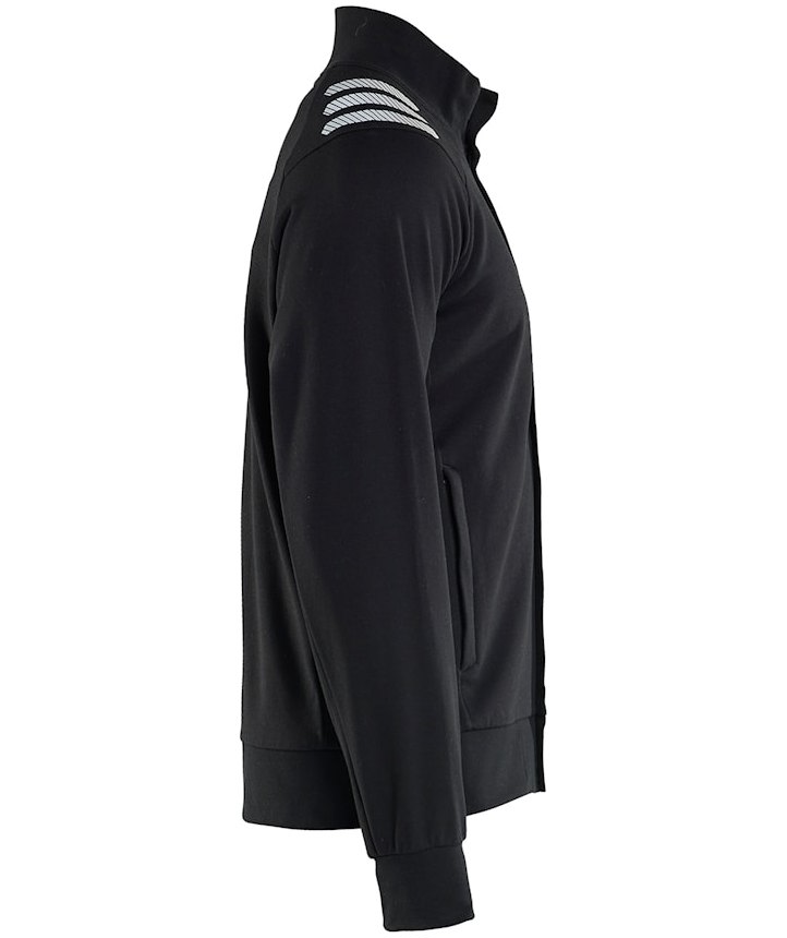 Bl&aring;kl&auml;der FR cardigan, Svart, large image number 2