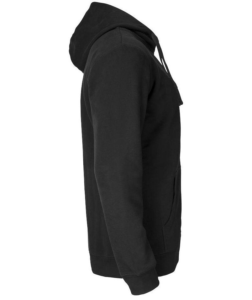 Cutter & Buck Twisp hettegenser med glidel&aring;s, Black, large image number 2