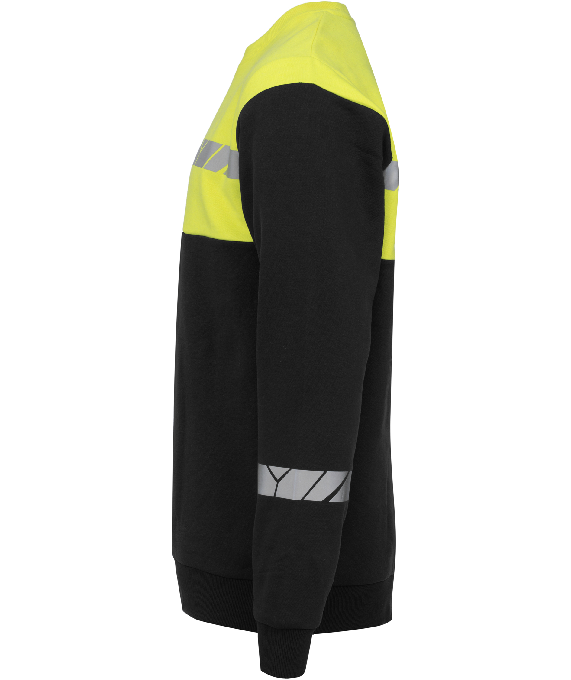 ProJob sweatshirt 7101, Black/Yellow, large image number 3