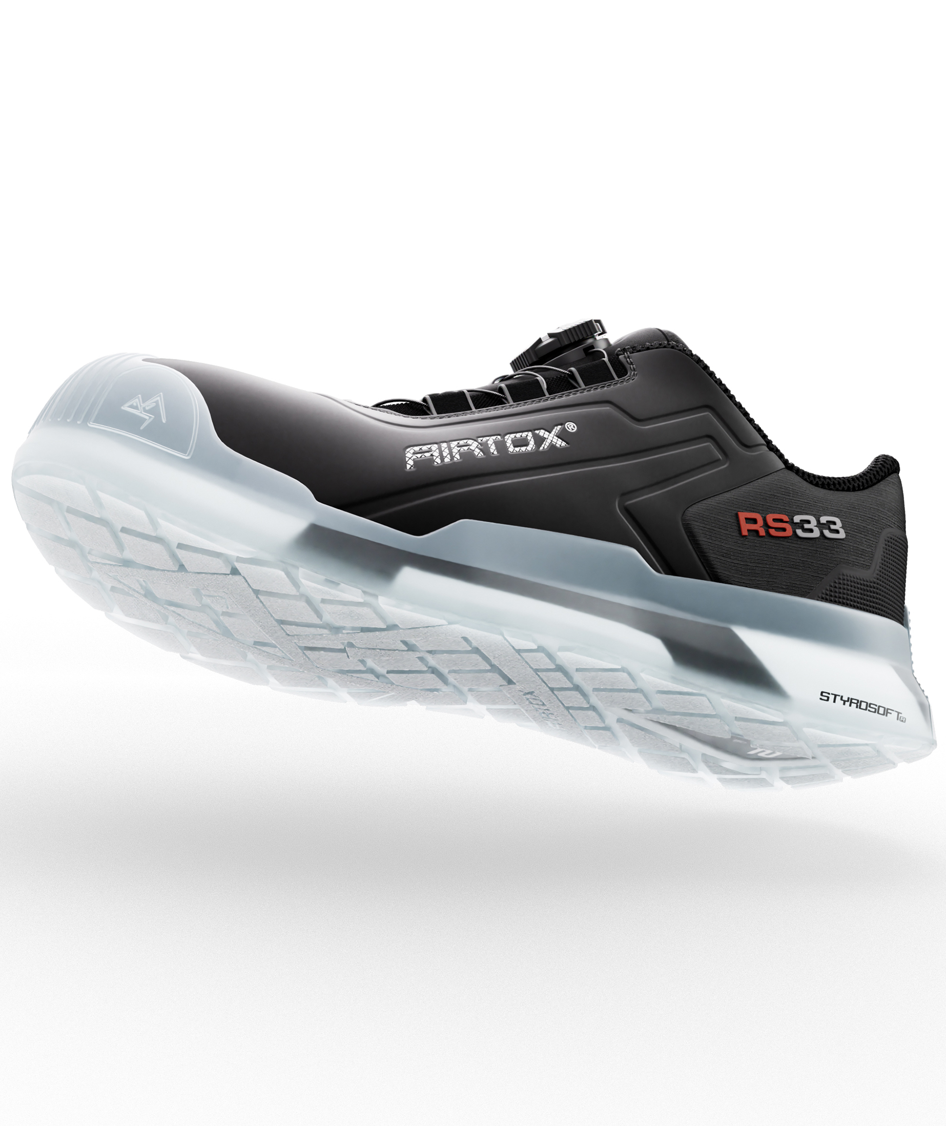 Airtox RS33 Sicherheitsschuhe S7S, Schwarz/Wei&szlig;, large image number 2