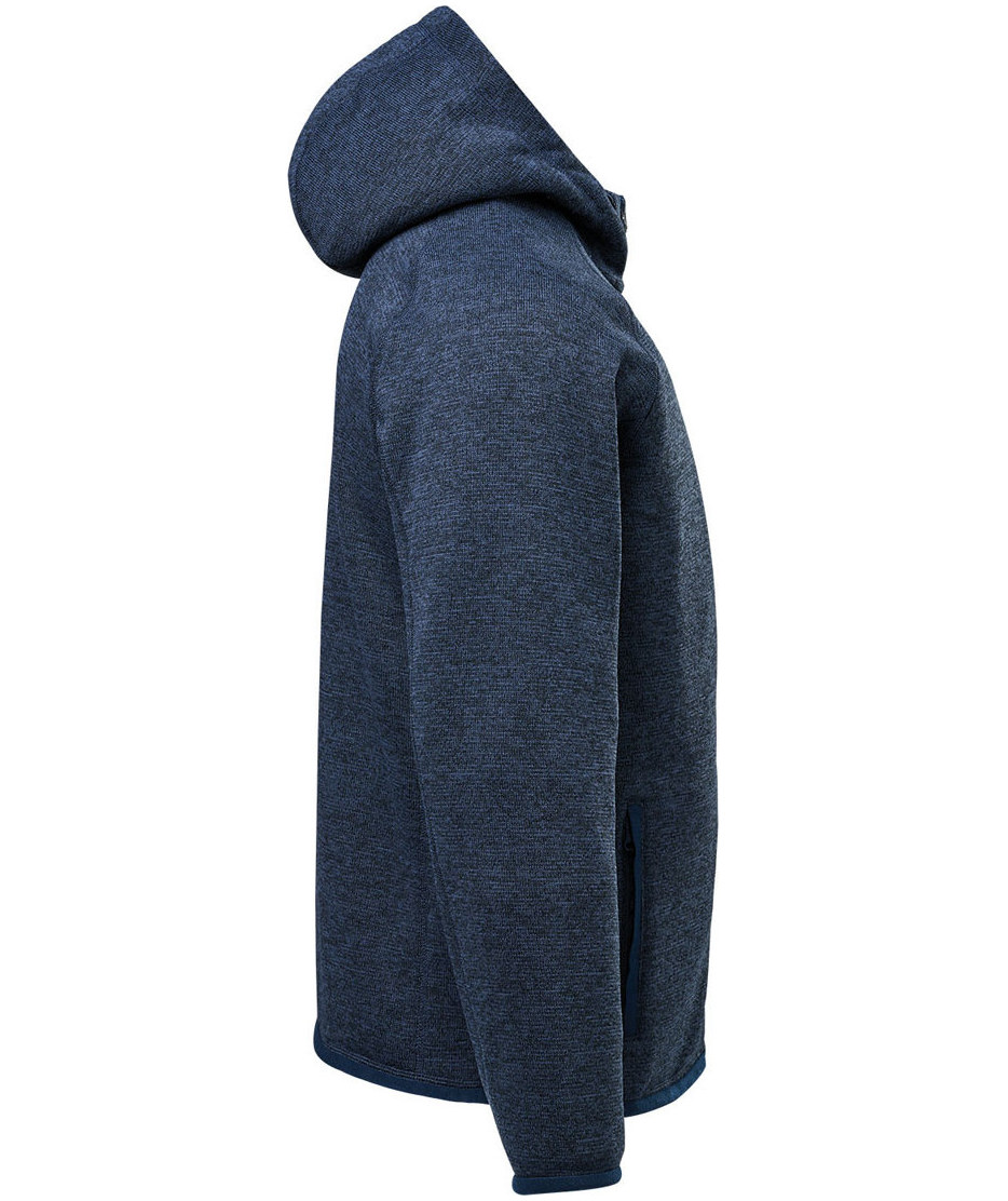Stormtech Avalanche stickad jacka, Marin Melange, large image number 3