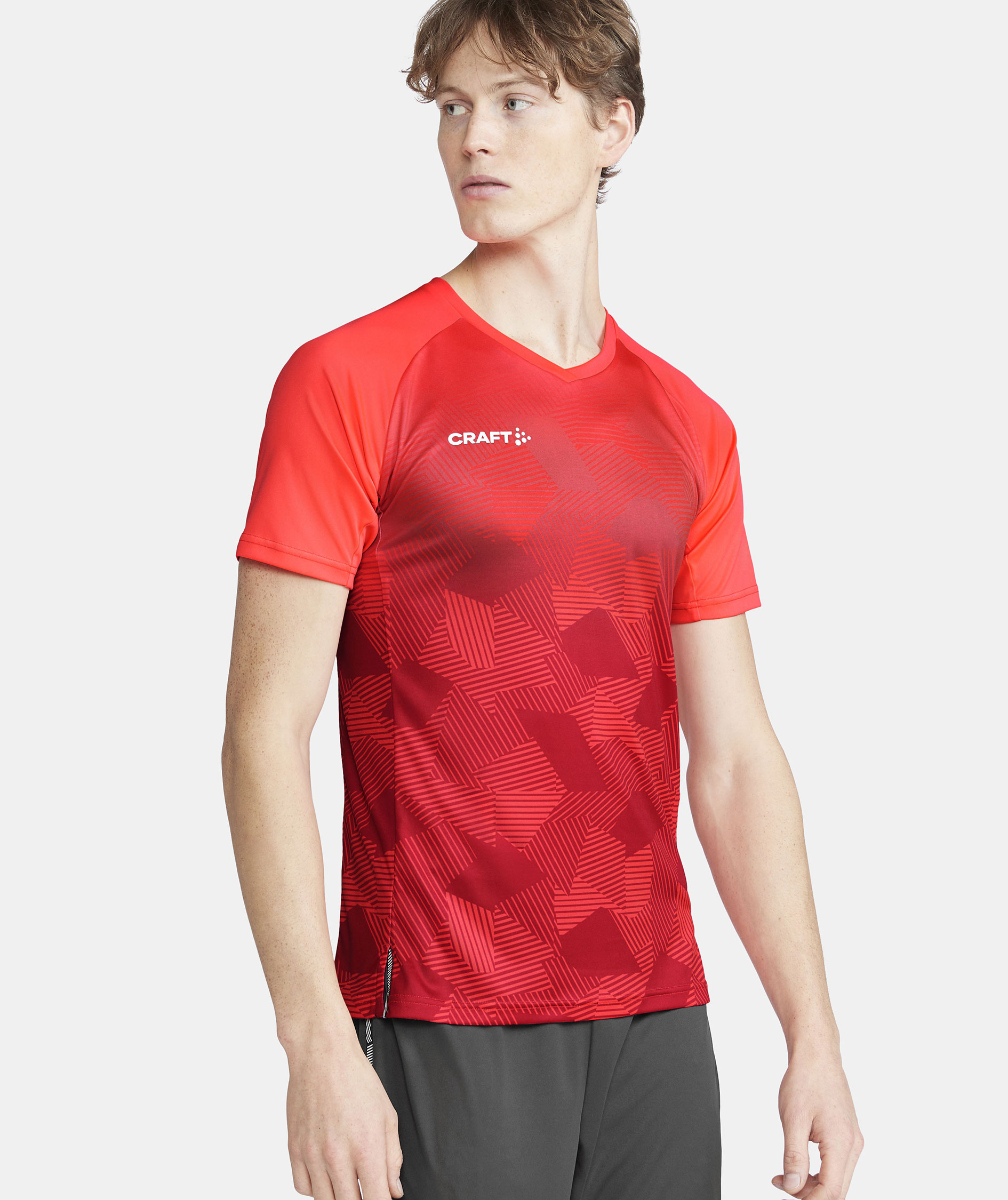 Craft Premier Fade Jersey T-Shirt, Crush, large image number 5