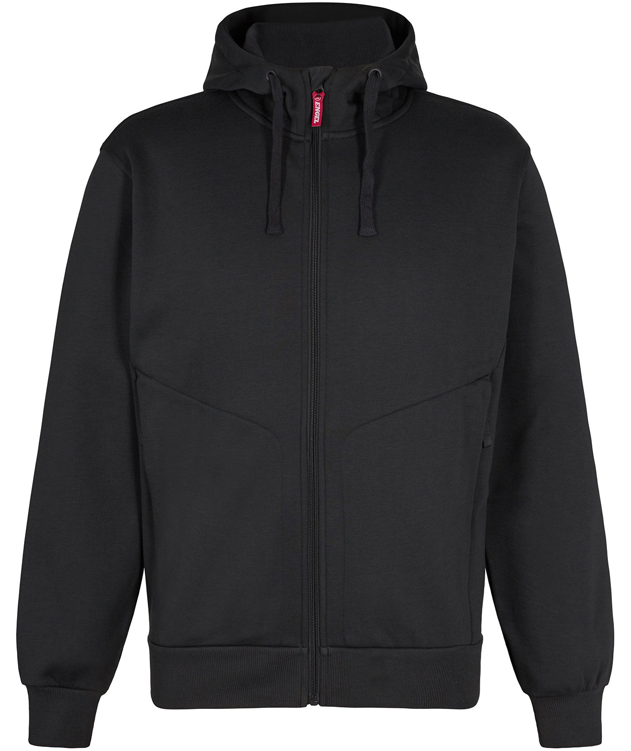 Engel Extend sweatcardigan, Antracitgr&aring;, large image number 0