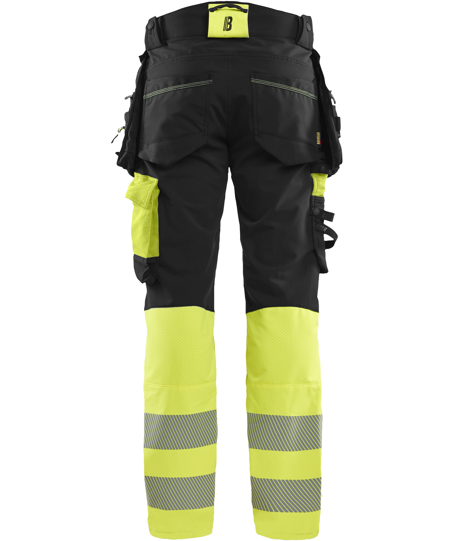 Bl&aring;kl&auml;der h&aring;ndv&aelig;rkerbukser full stretch