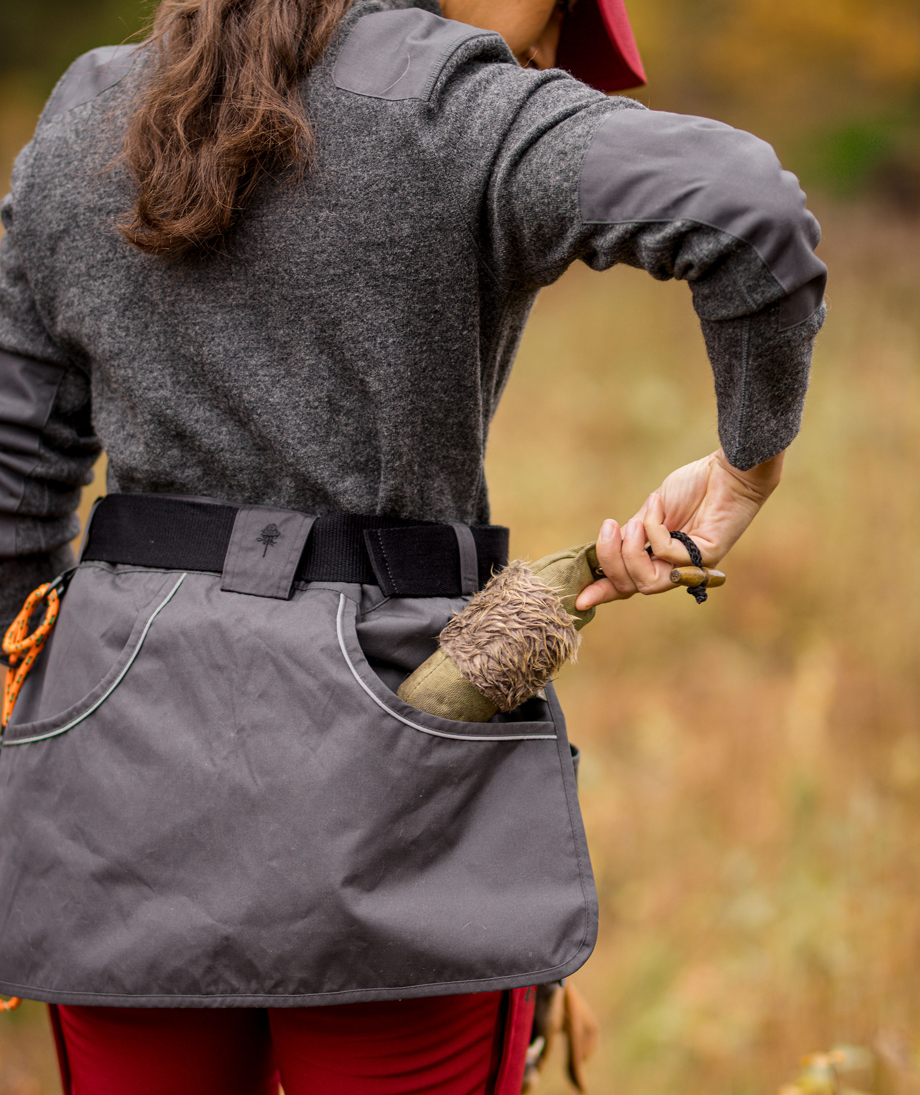 Pinewood Dog Sports b&aelig;lte, Dark Anthracite, Dark Anthracite, large image number 3