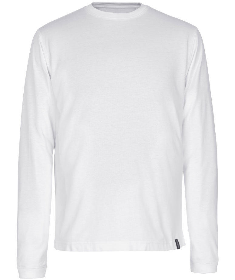 Mascot Crossover langermet T-skjorte ProWash&reg;, Hvit, Hvit, swatch