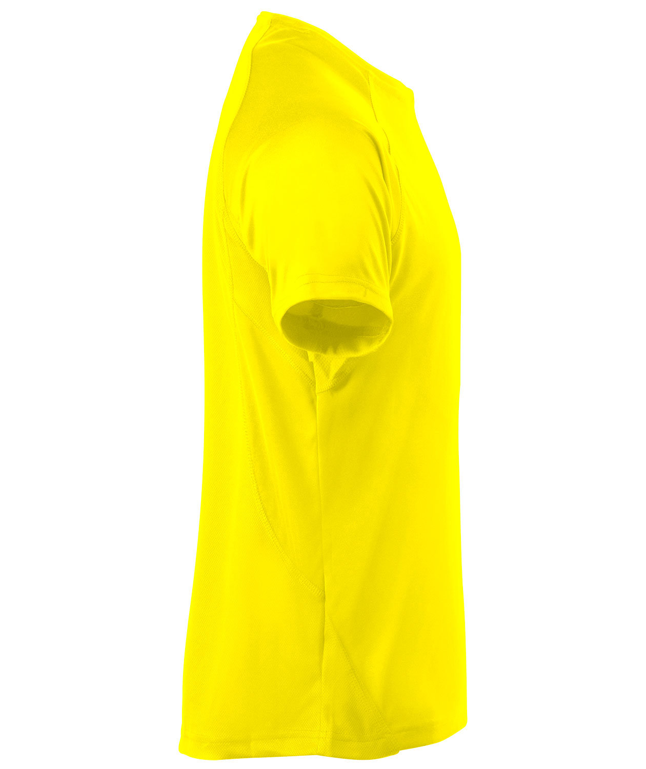 Clique Active T-Shirt, Hi-Vis Gelb, large image number 3