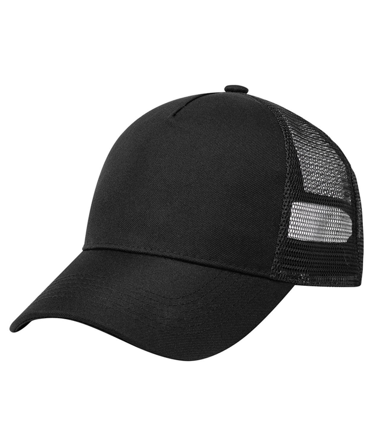 Karlowsky Trucker mesh keps, Svart/Svart