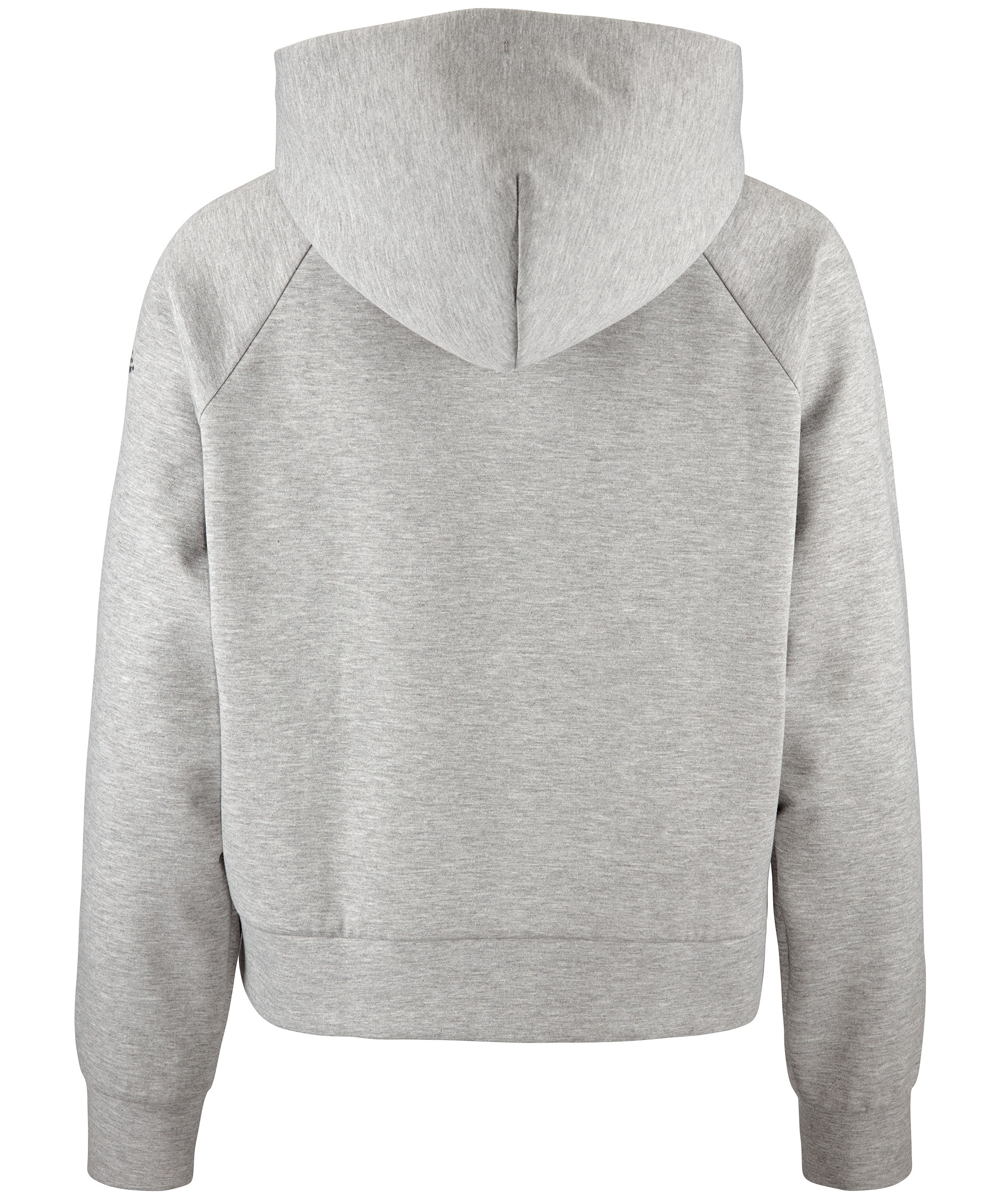 Craft ADV Join Damen Hoodie mit Rei&szlig;verschluss, Grey melange, large image number 2