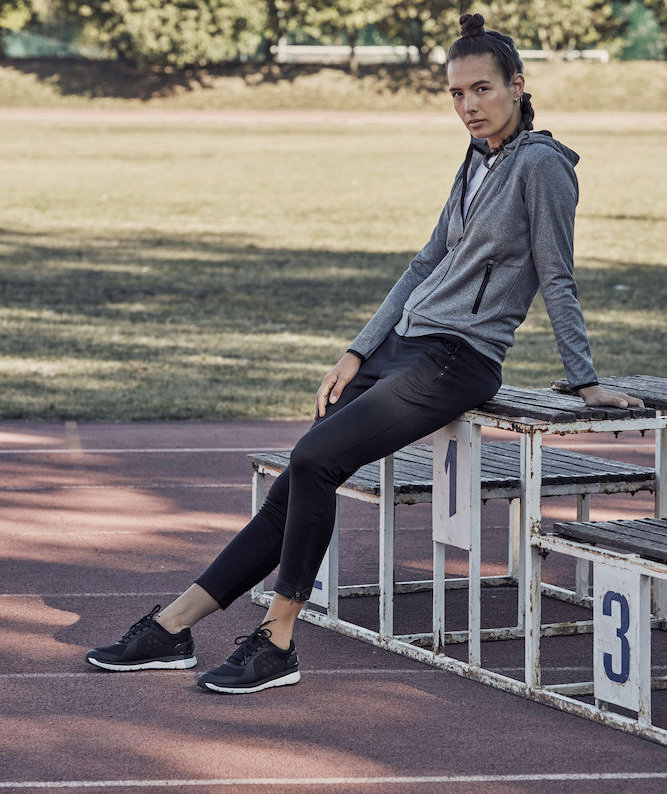 Clique Odessa  byxa, Svart, large image number 2