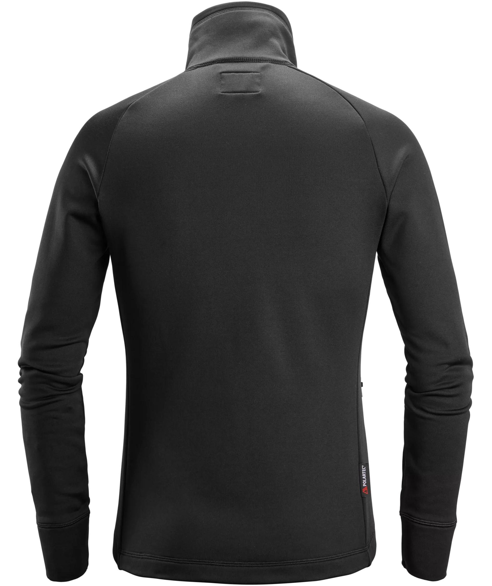 Snickers FlexiWork Polartec&reg; jakke 8023 full stretch, Black, large image number 2