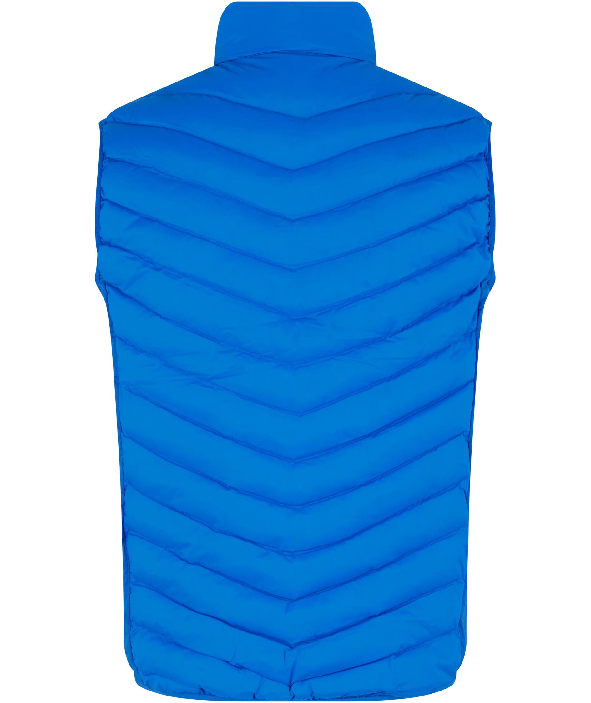 ID Stretch quilted vest, Blue, large image number 1