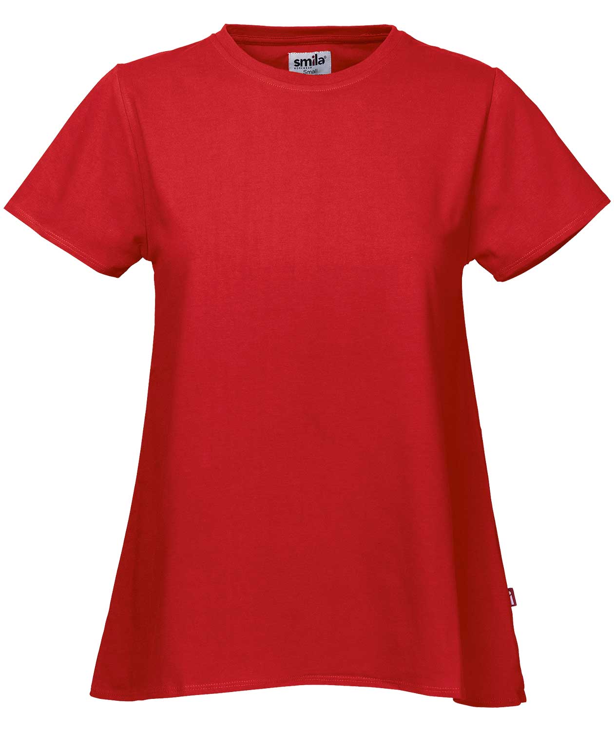 Smila Workwear Hilja T-shirt dam, R&ouml;d