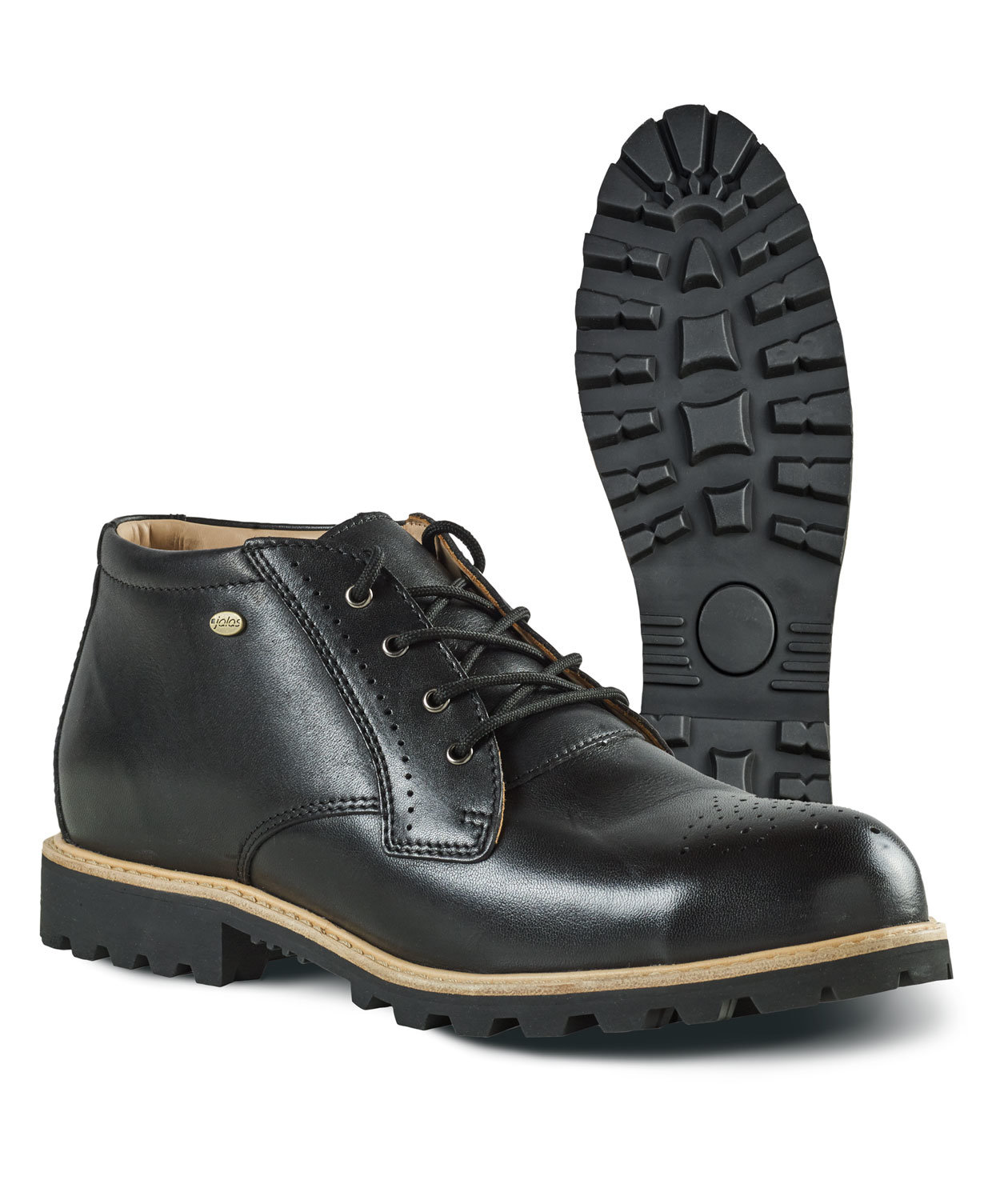 Jalas 2118 VIP skyddsk&auml;ngor S3, Svart