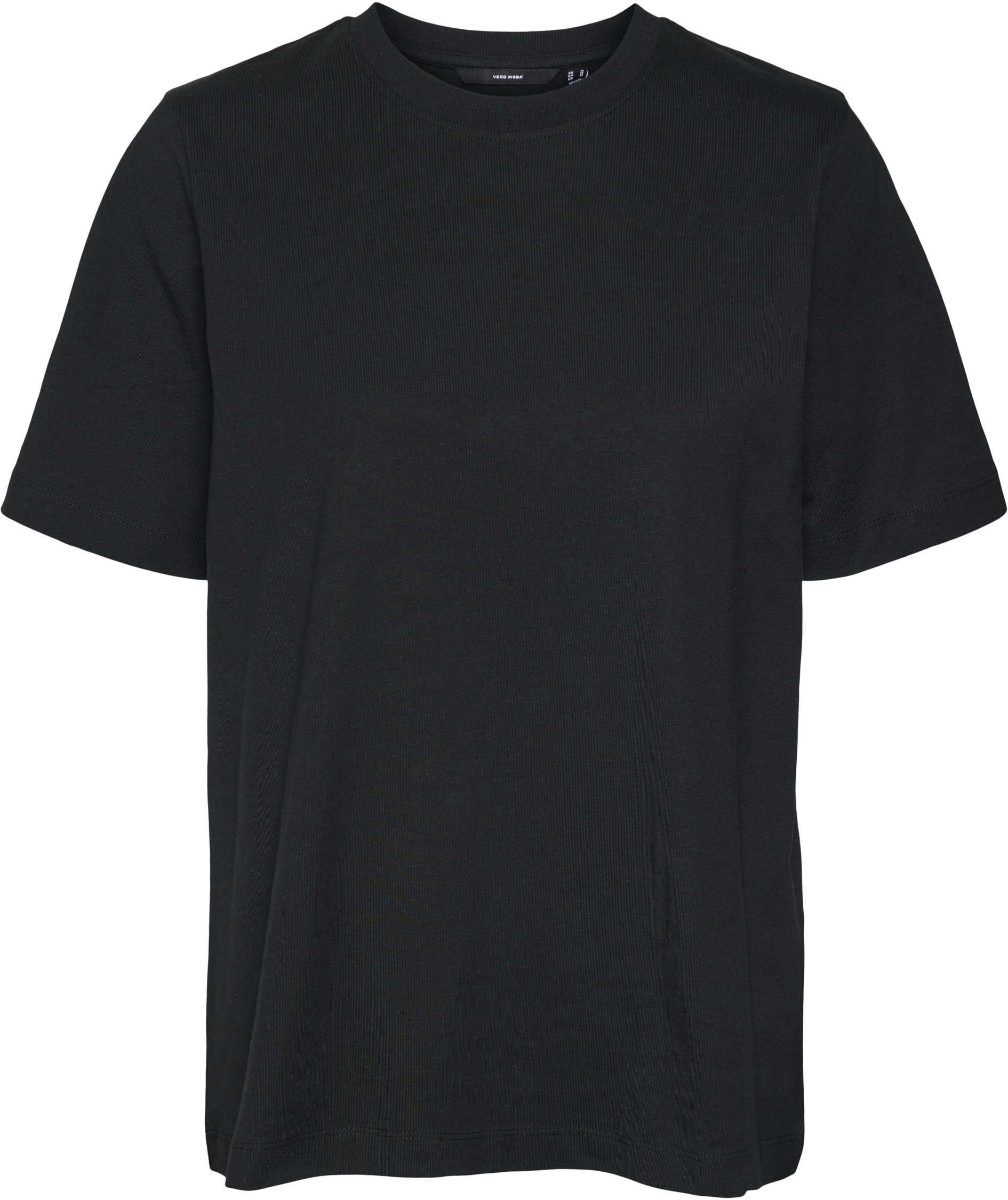 Vero Moda VMDEMI T-shirt dam, Black