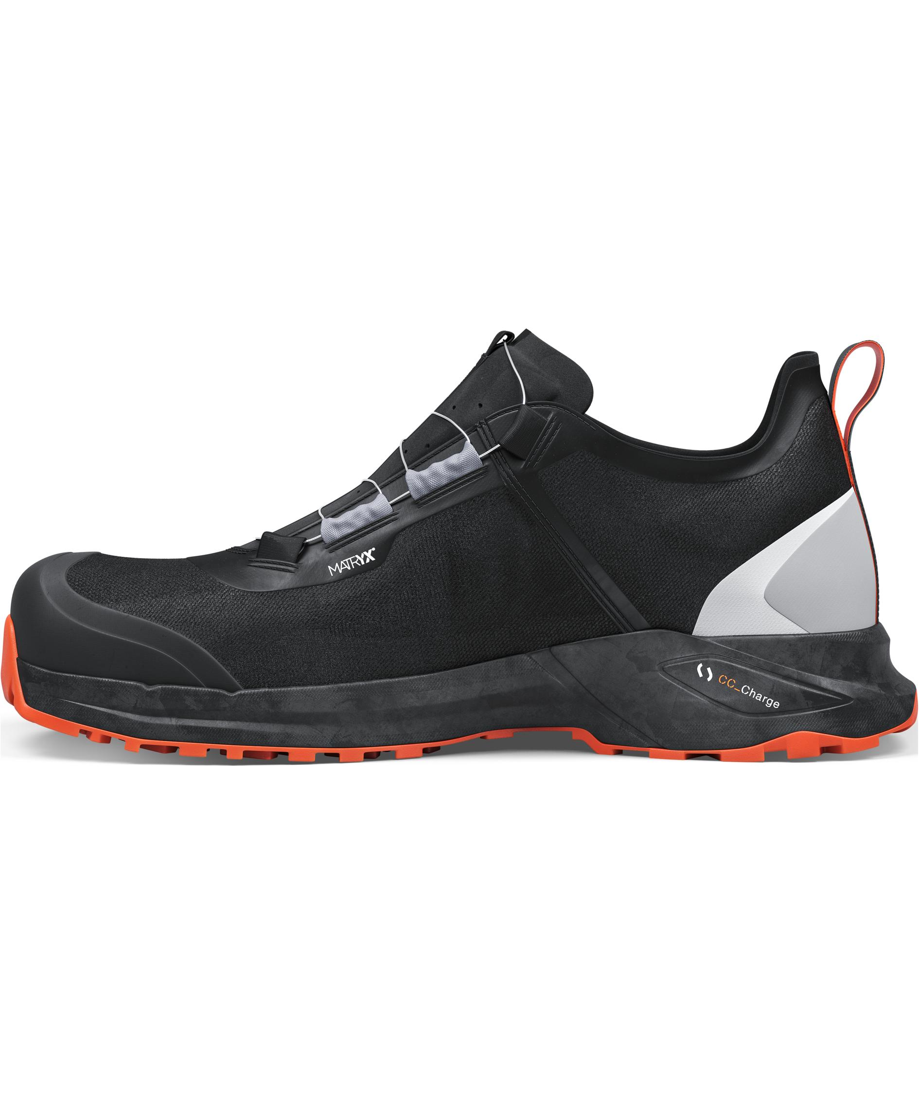Solid Gear Revo 3 Air Low safety shoes S1PS, Black/Orange, large image number 3