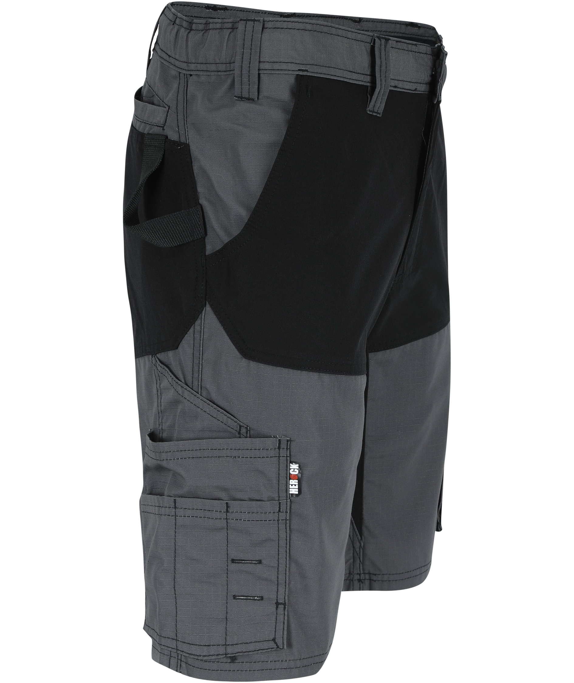 HEROCK Hespar Shorts, Anthracite/Black, large image number 2