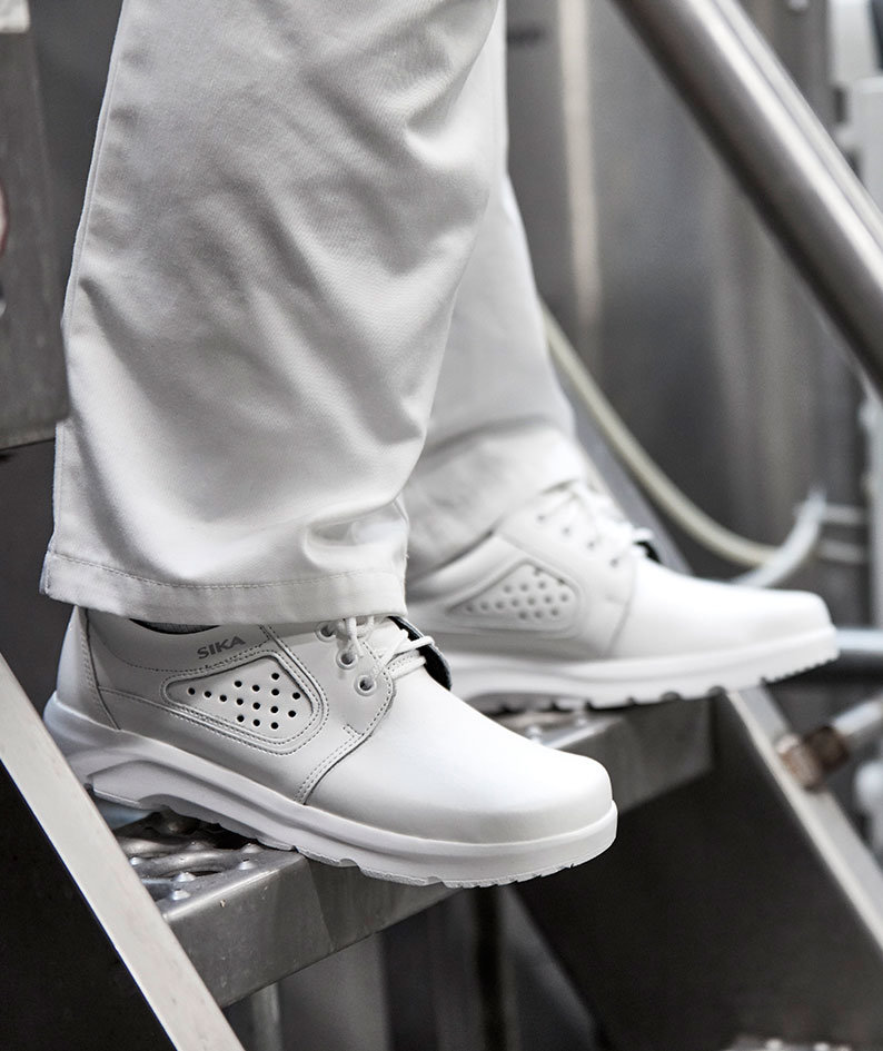2. Sortierung Sika OptimaX Arbeitsschuhe O1, Wei&szlig;, large image number 1
