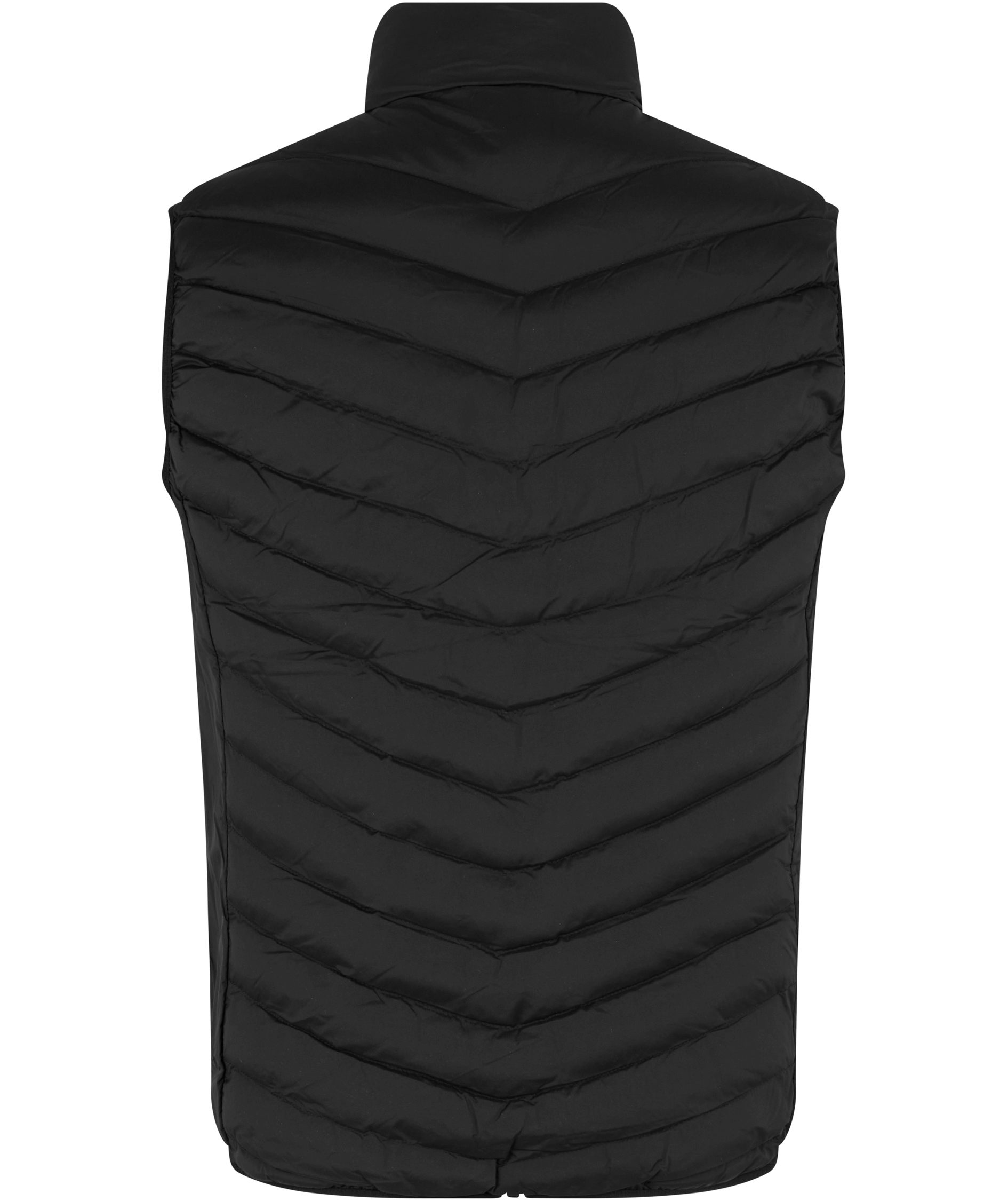 ID Stretch vadderad v&auml;st, Svart