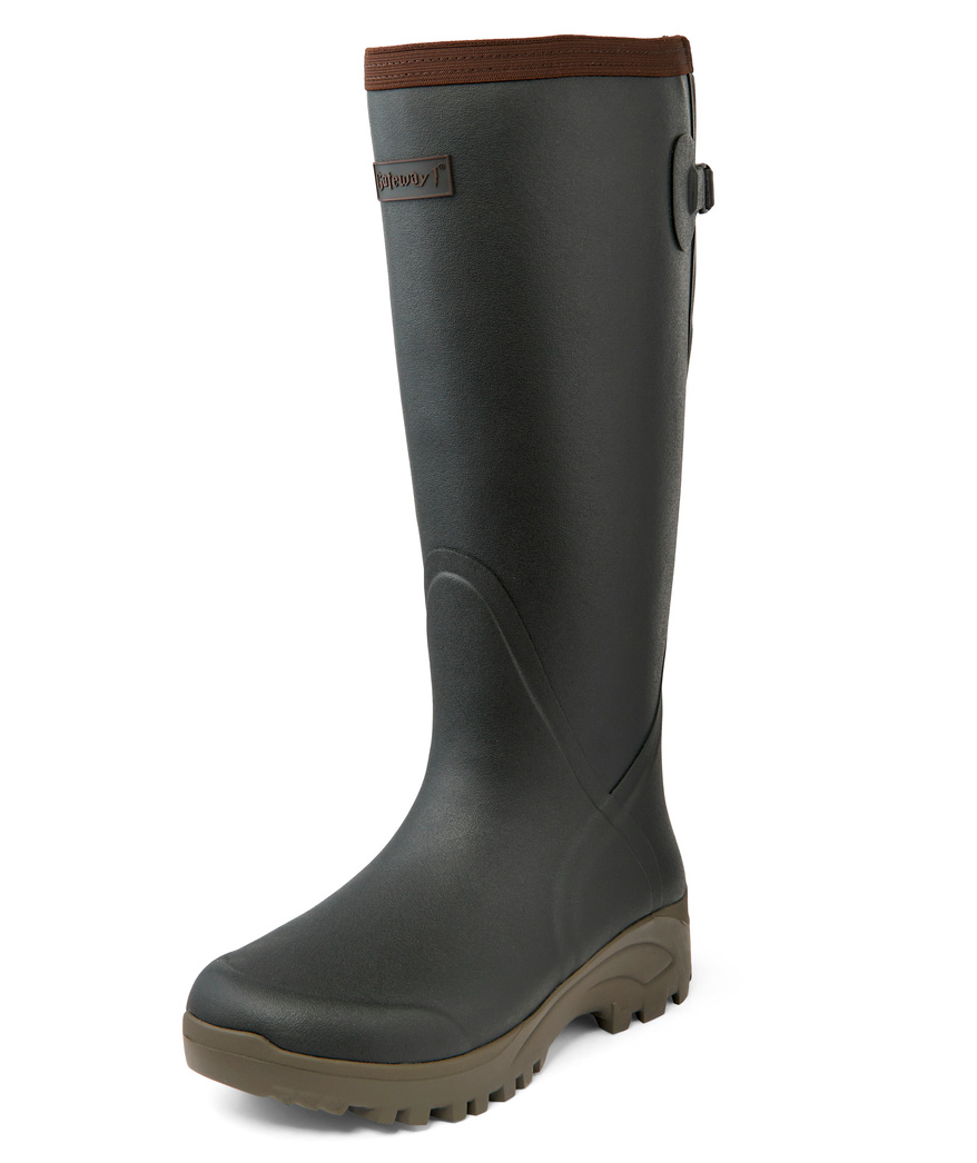 Gateway1 Sportsman II Lady 17" gummist&oslash;vler, Khaki