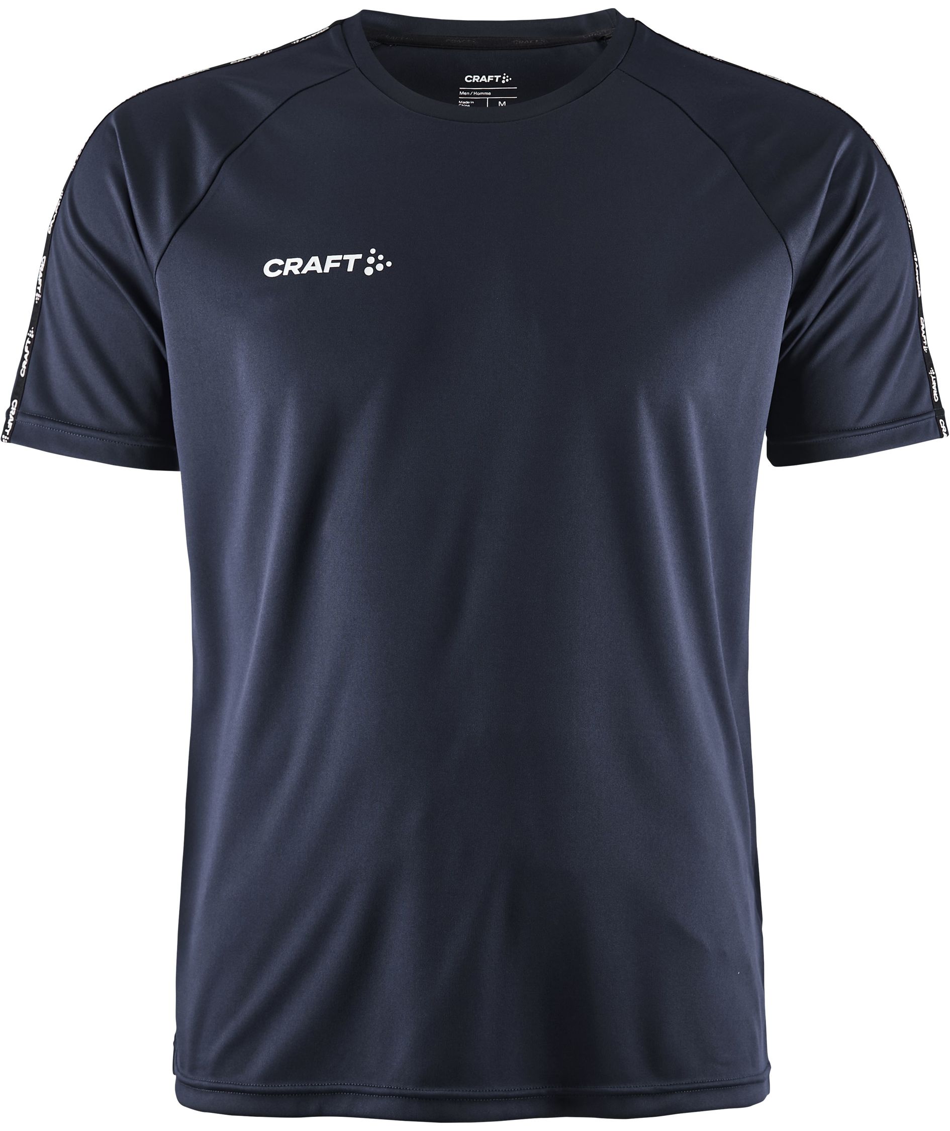 Craft Squad 2.0 Contrast Jersey T-shirt, Navy