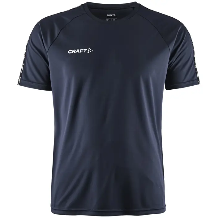 150583 Køb Craft Squad 2.0 Contrast Jersey T-shirt, Navy hos Billig-arbejdstøj.dk