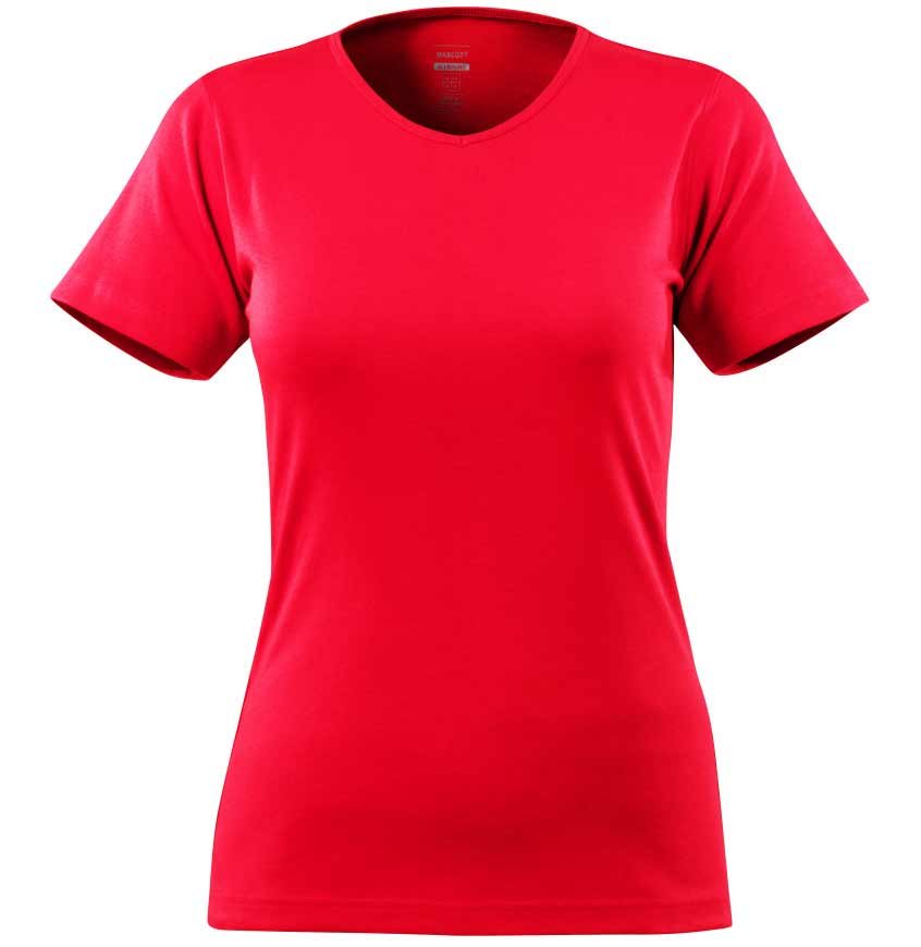 Mascot Crossover Nice Damen T-Shirt, Signalrot, Signalrot, swatch