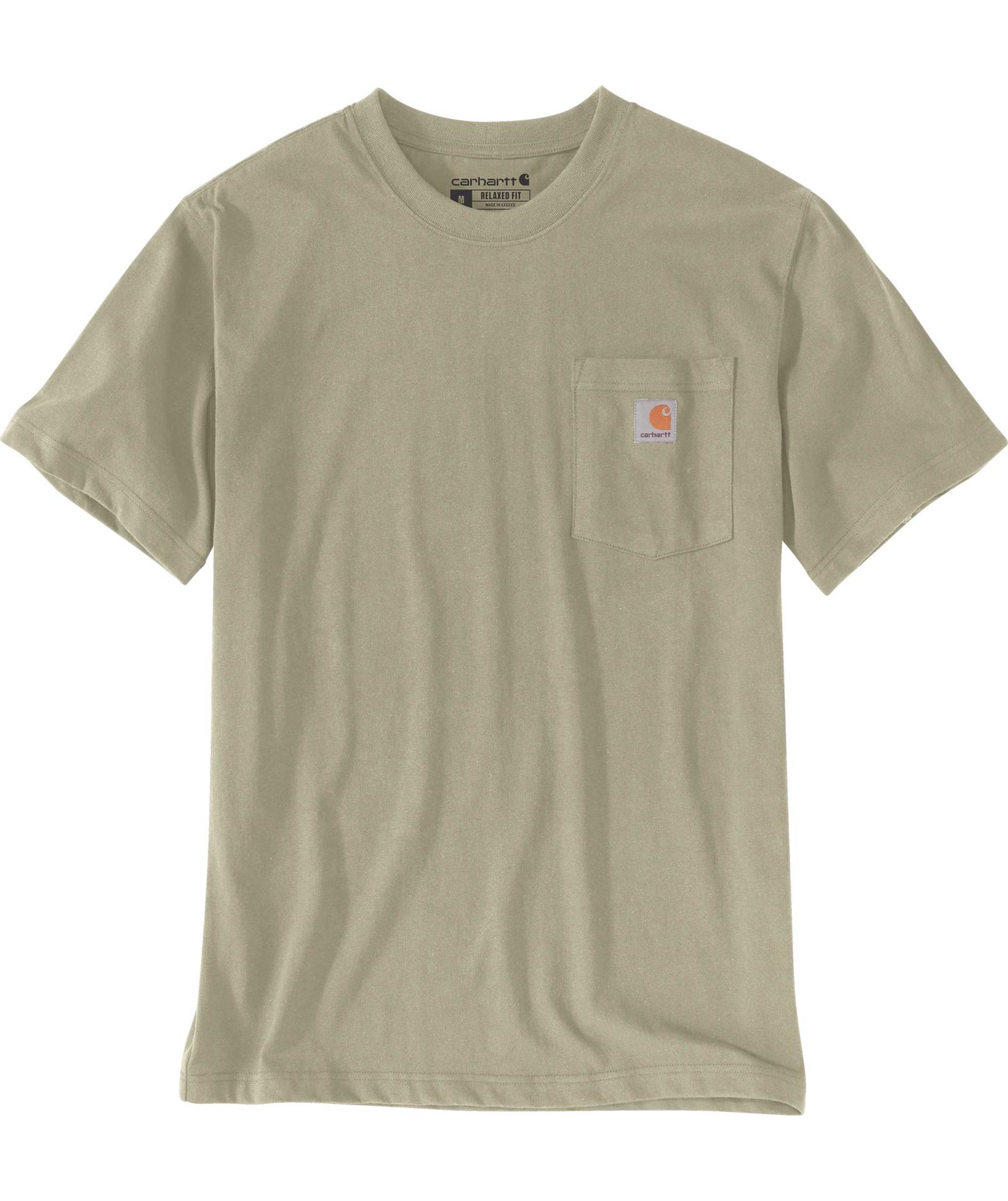 Carhartt Dearborn T-shirt, Faded Fatigue, Faded Fatigue, swatch