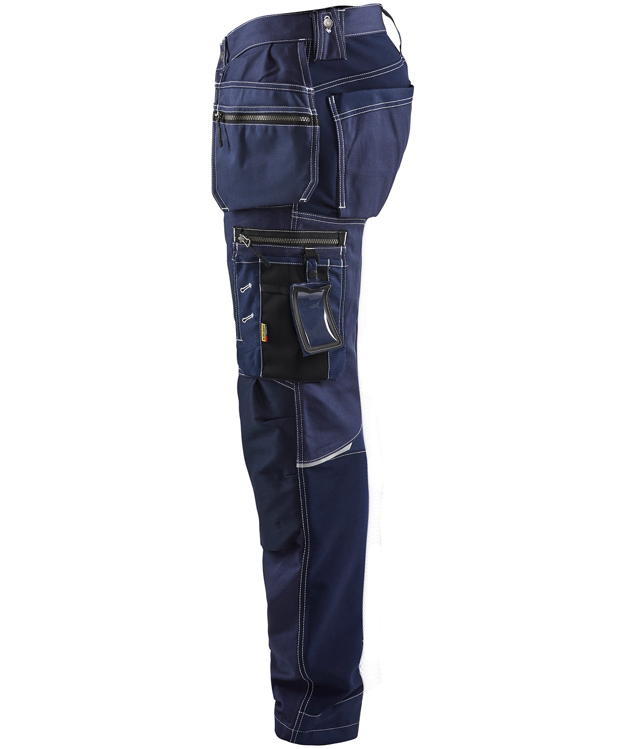 Bl&aring;kl&auml;der craftsman trousers, Marine Blue, large image number 2