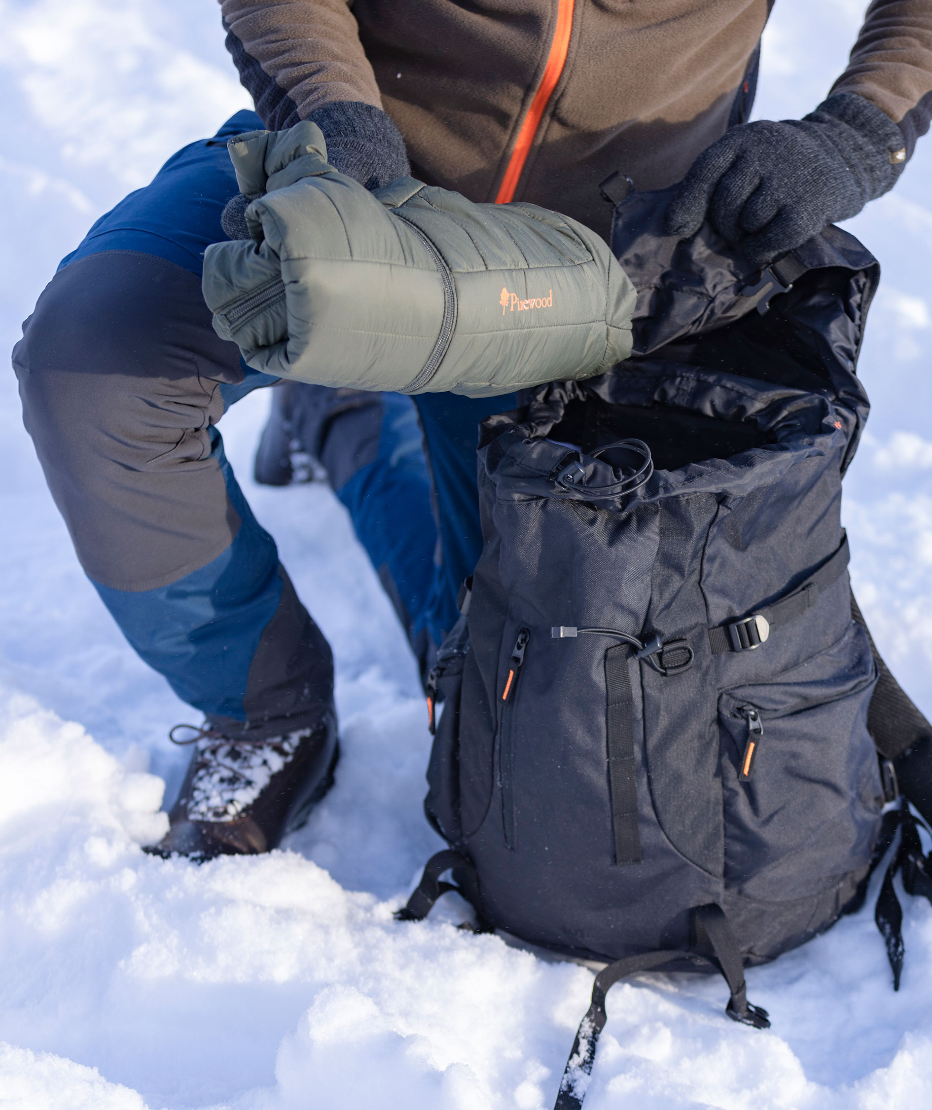 Pinewood&nbsp;Abisko Insulation Lite jakke, Clover Green, large image number 4