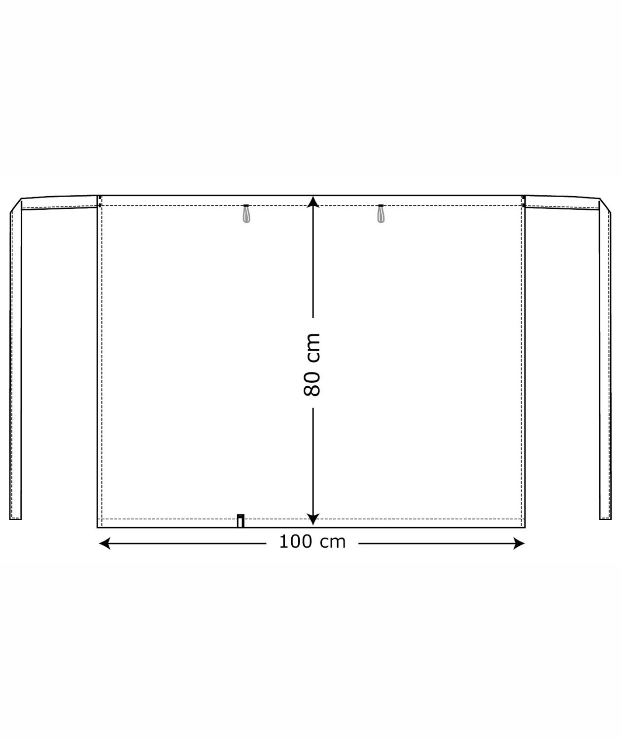 Kentaur bib apron, Charcoal, Charcoal, large image number 3