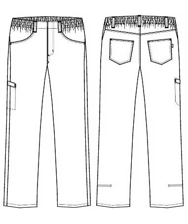 Kentaur  pull-on Hose, Dark Rock, large image number 3