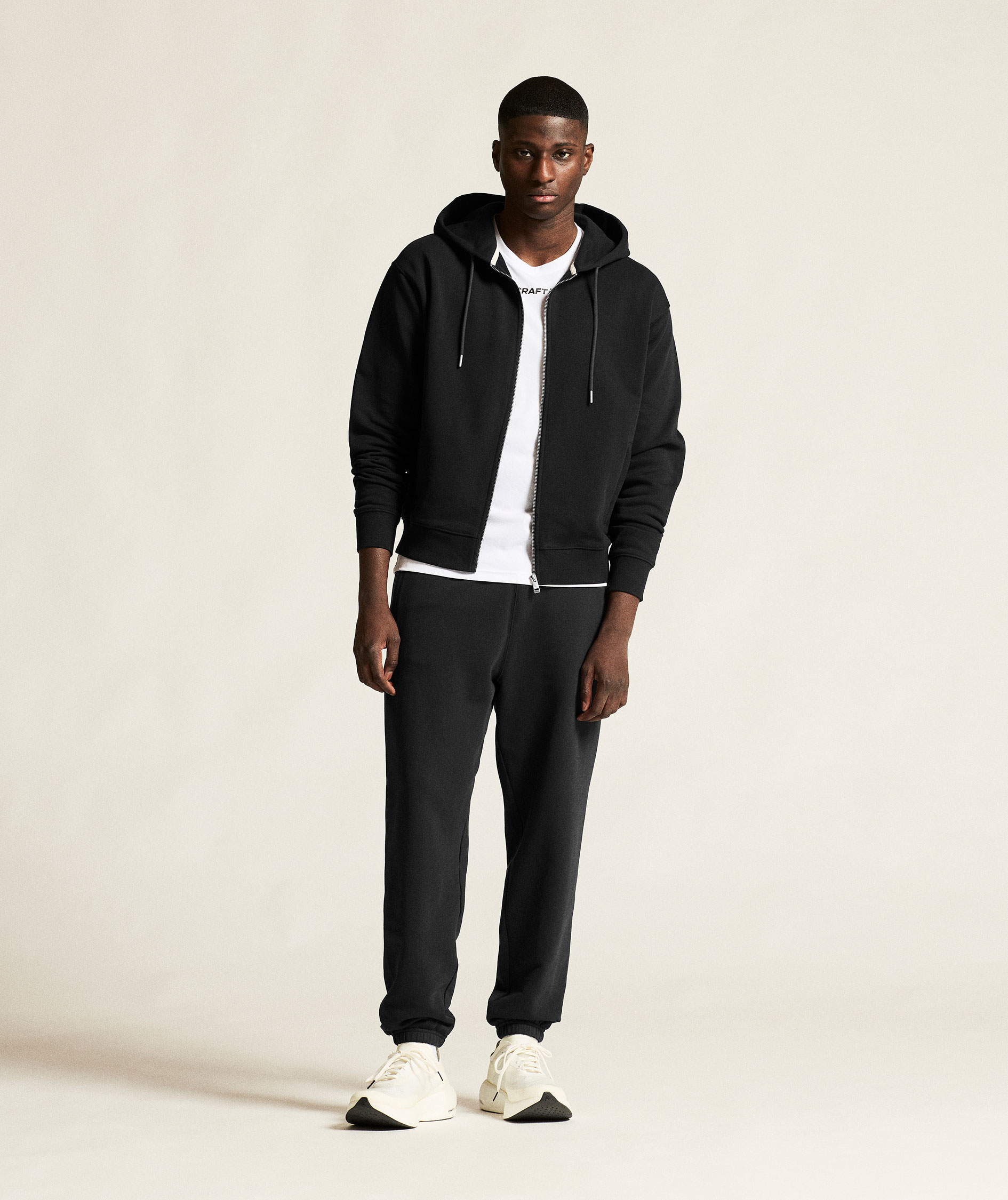 Craft Frequent sweatpants, Black