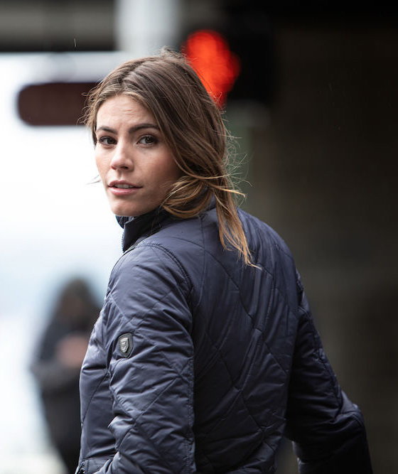 Cutter & Buck Silverdale jacka dam, M&ouml;rk marinbl&aring;, large image number 2