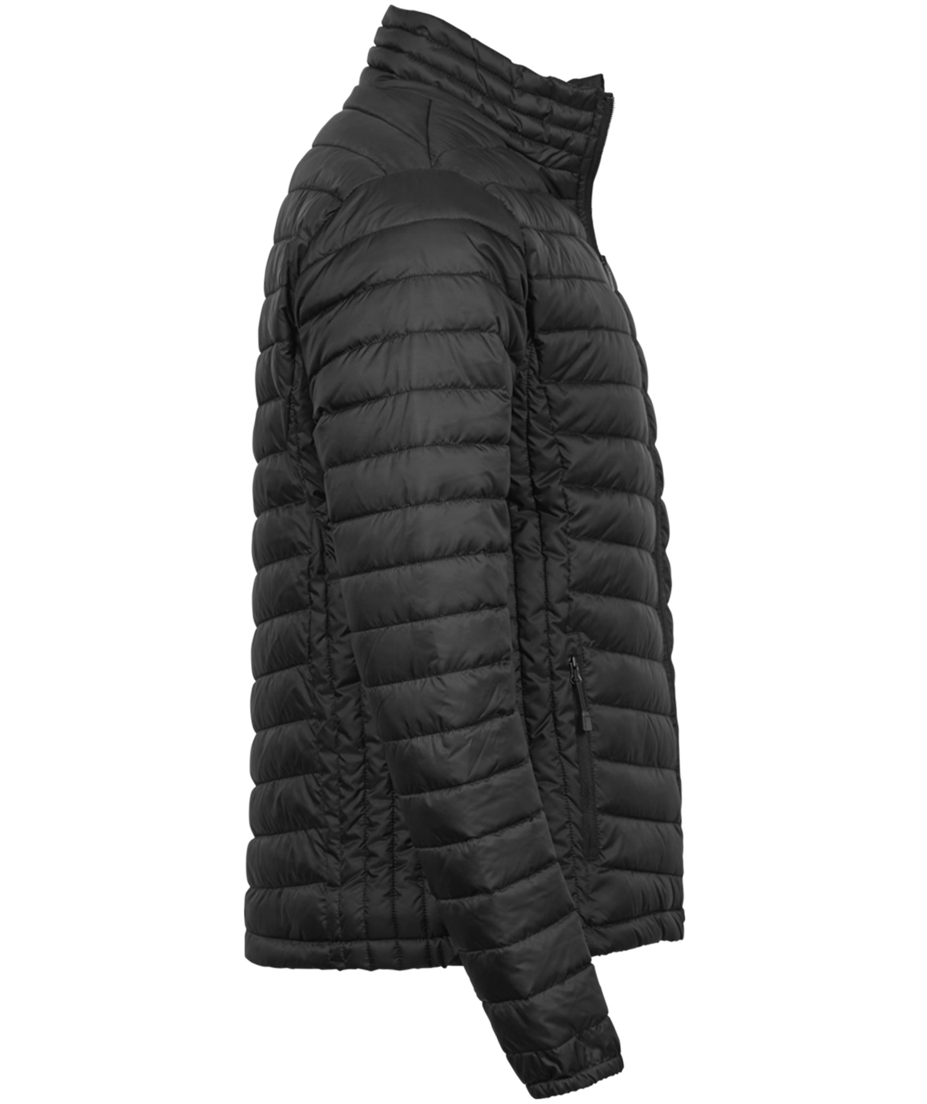 Tee Jays Zepelin Jacke, Schwarz, large image number 2