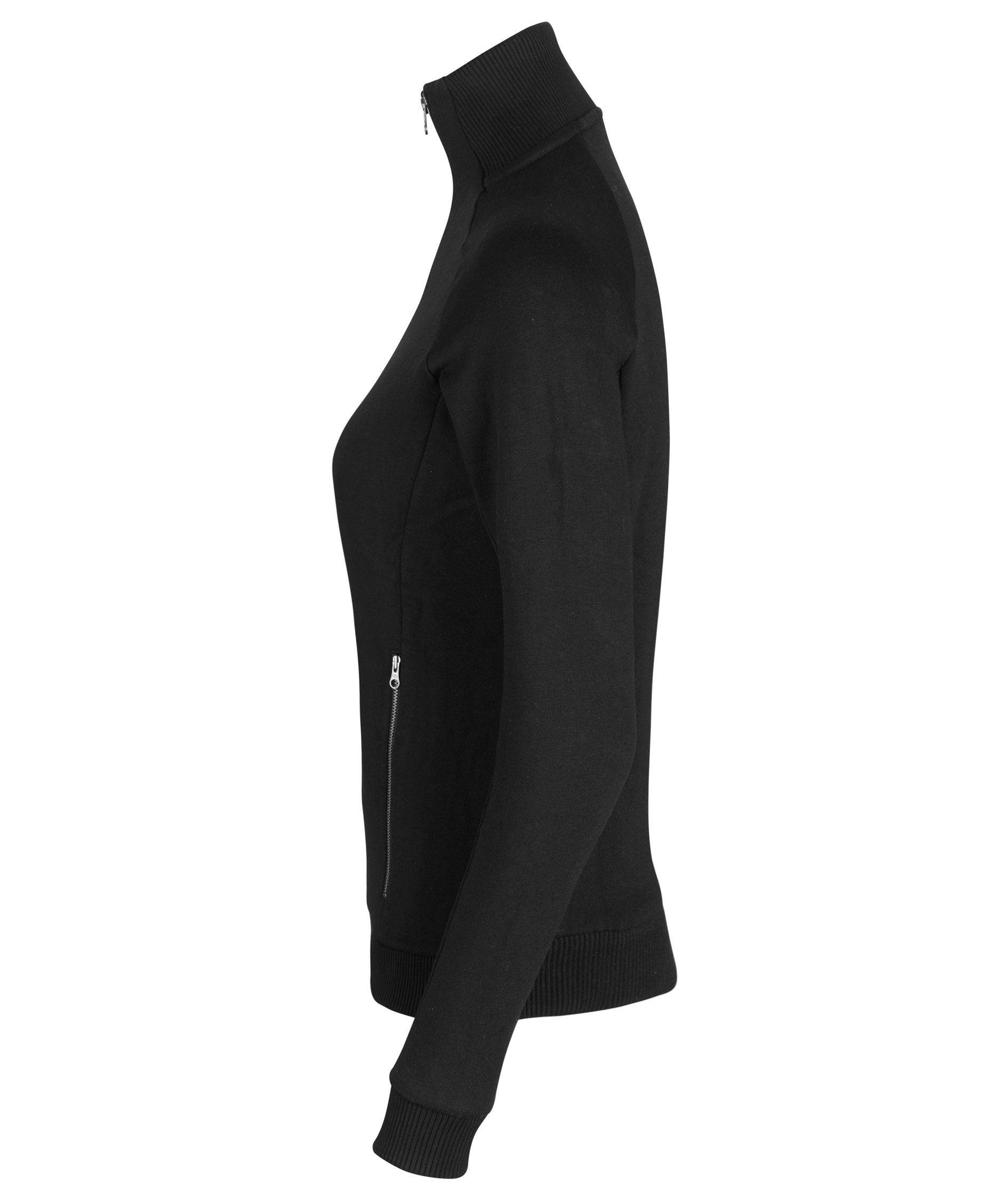 ID cardigan dam med blixtl&aring;s, Svart, large image number 2