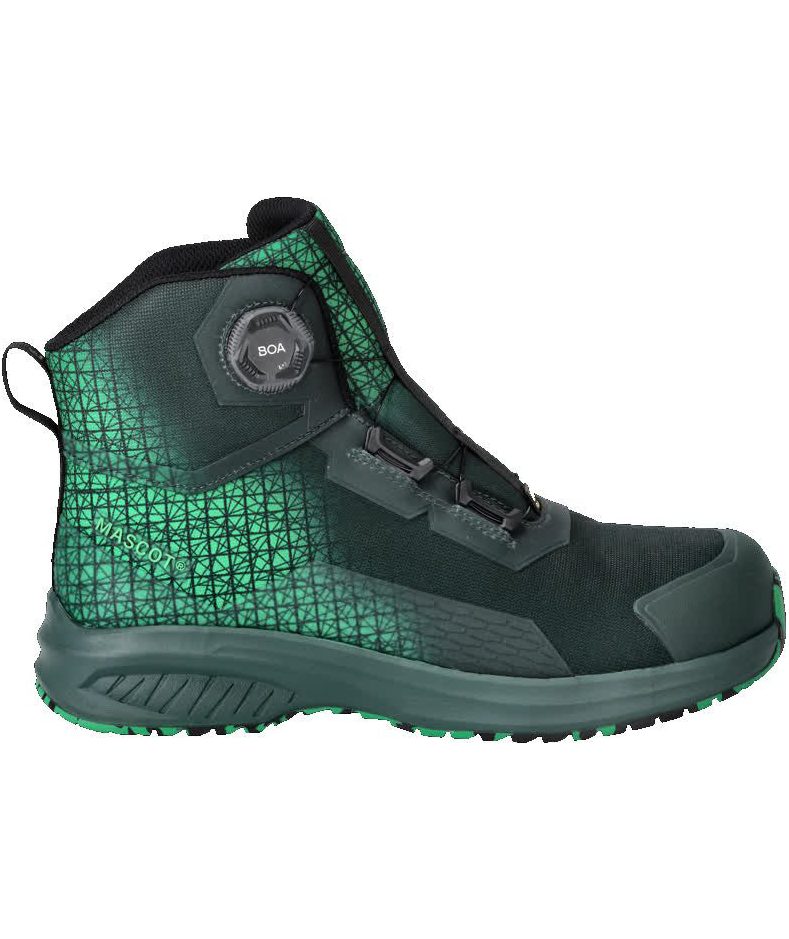 Mascot Accelerate vernest&oslash;vler S3S BOA, Gress gr&oslash;nt/gr&oslash;nn, Gress gr&oslash;nt/gr&oslash;nn, swatch