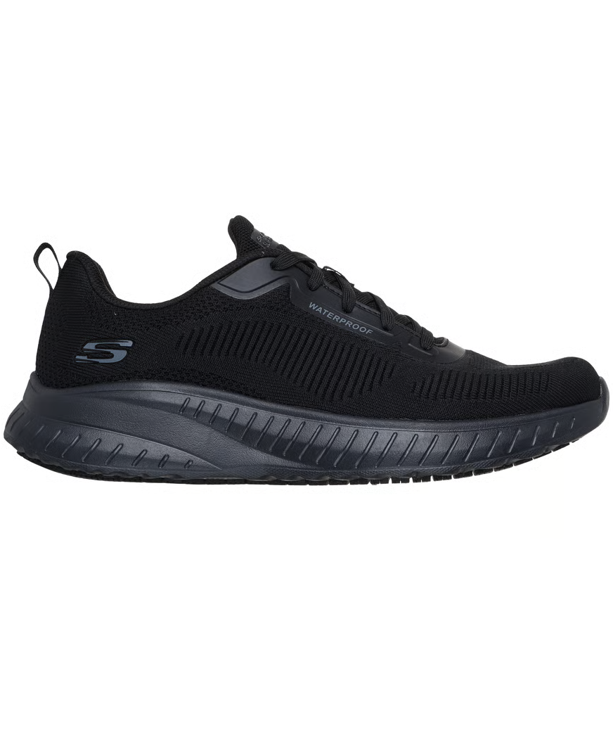 Skechers Squad Chaos work shoes, Black
