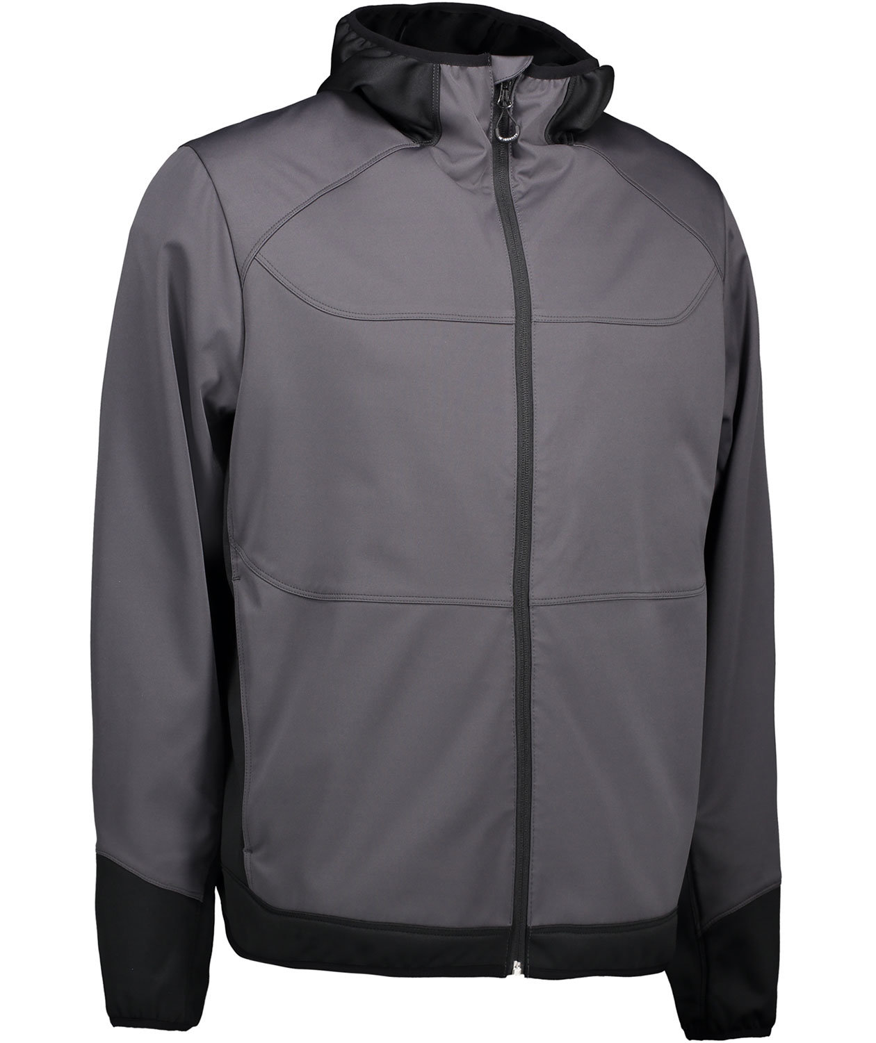 ID Combi Stretch Softshelljacke, Silver Grey, large image number 3