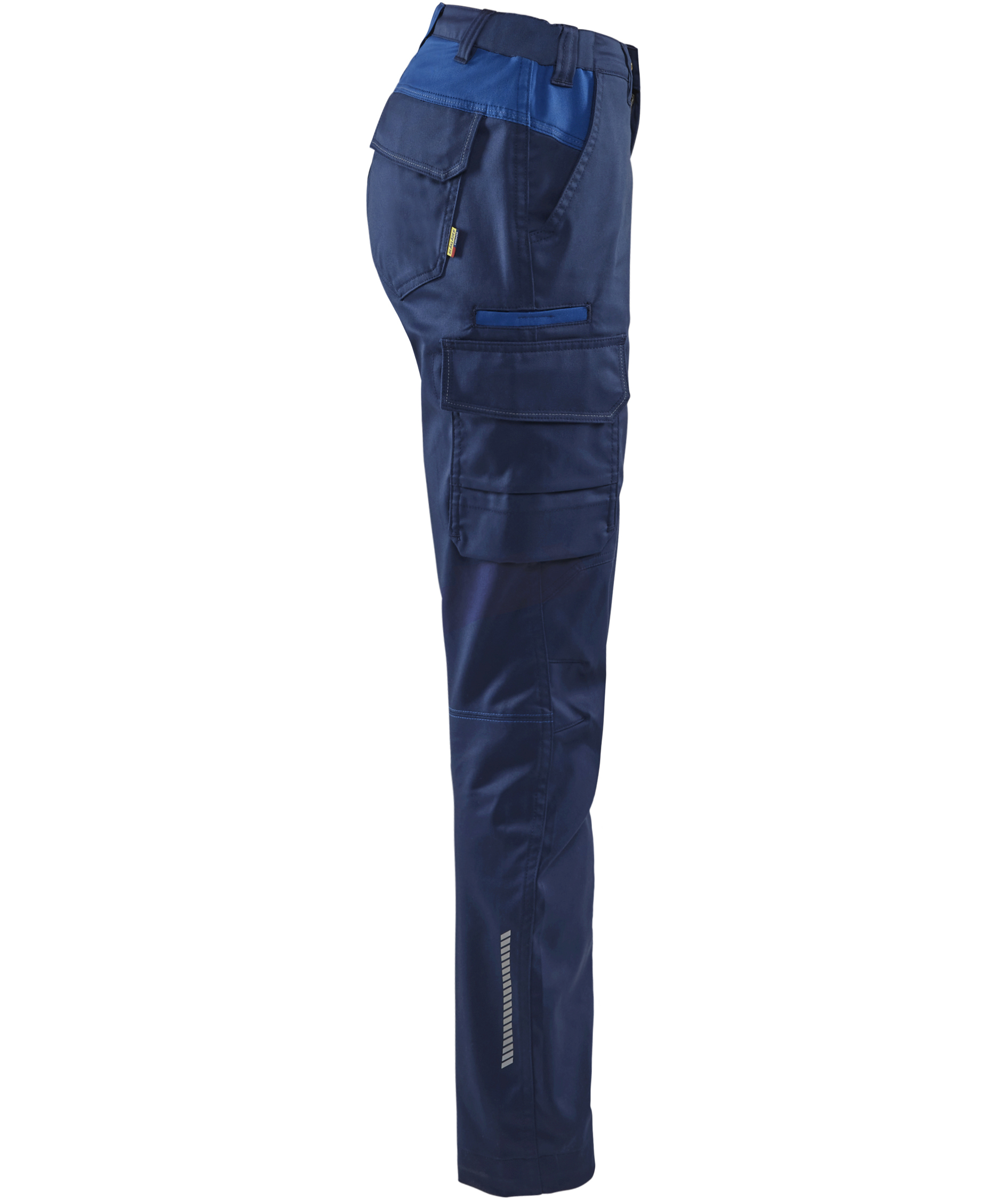 Bl&aring;kl&auml;der Damen Diensthose, Marine/Kobaltblau, large image number 2