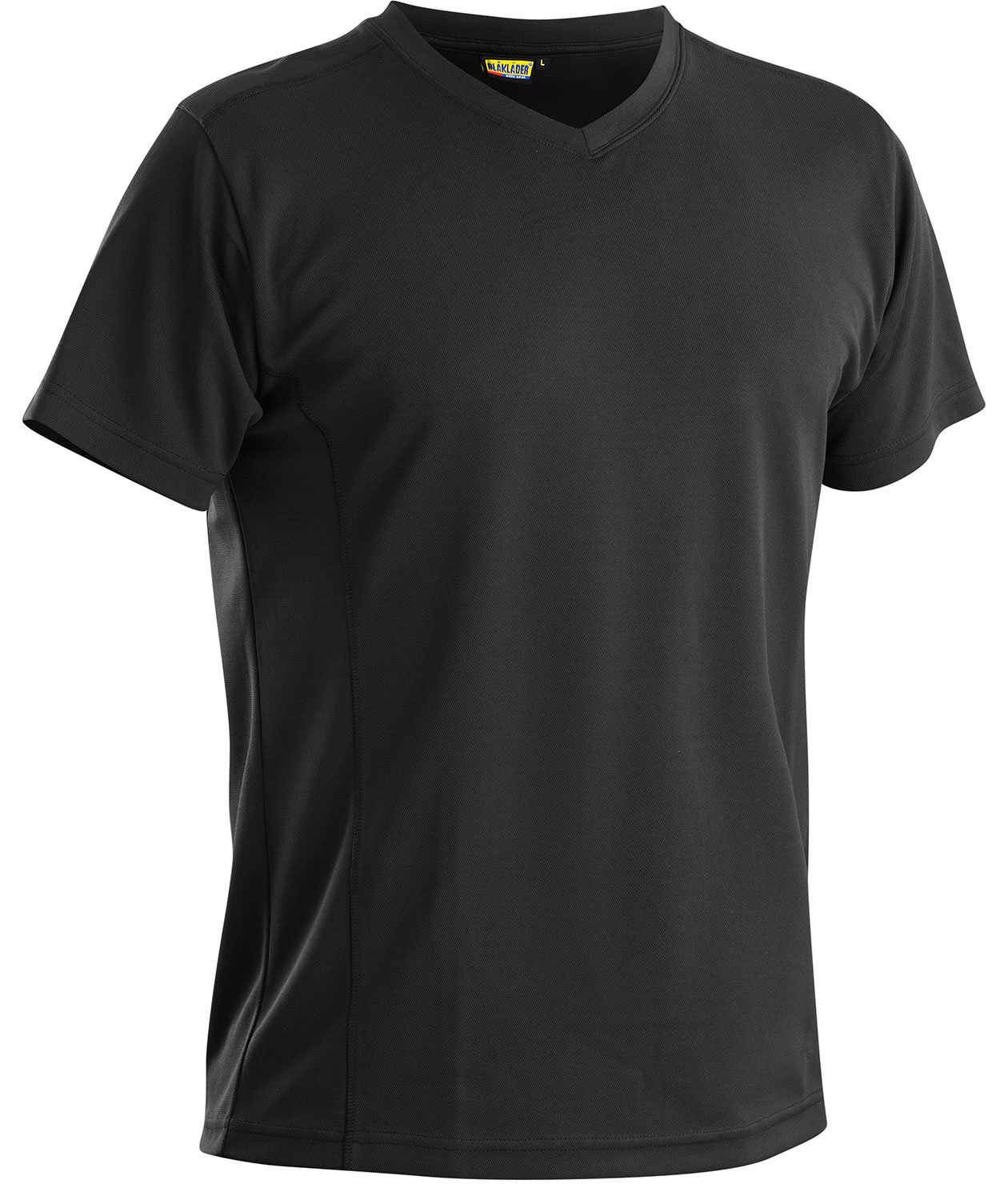 Bl&aring;kl&auml;der T-skjorte, Svart