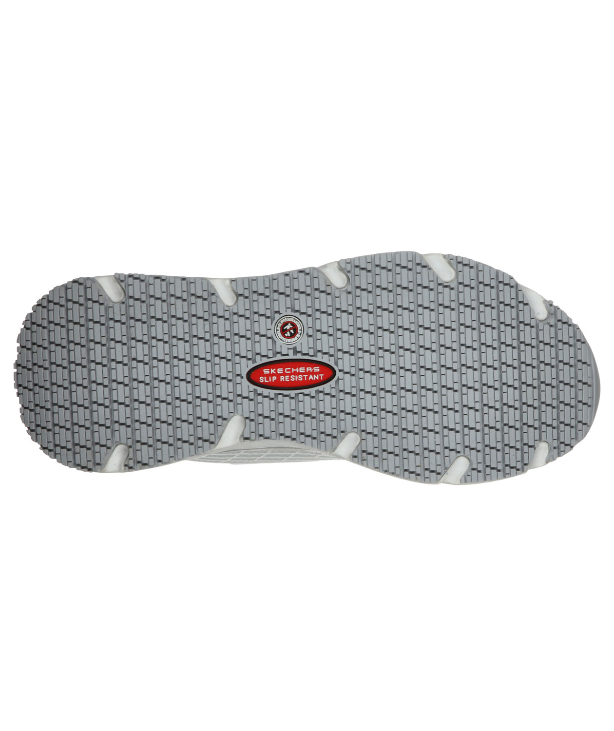 Skechers Max Cushioning SR arbeidssko OB dame, Hvit, large image number 4