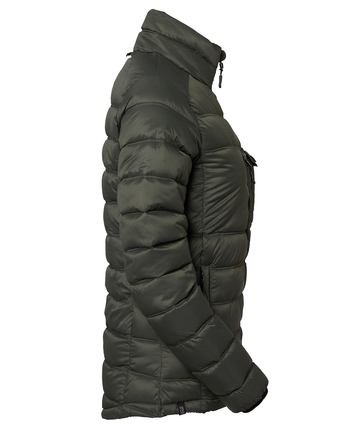 South West Amy Damen Steppjacke, Olivgr&uuml;n, large image number 2