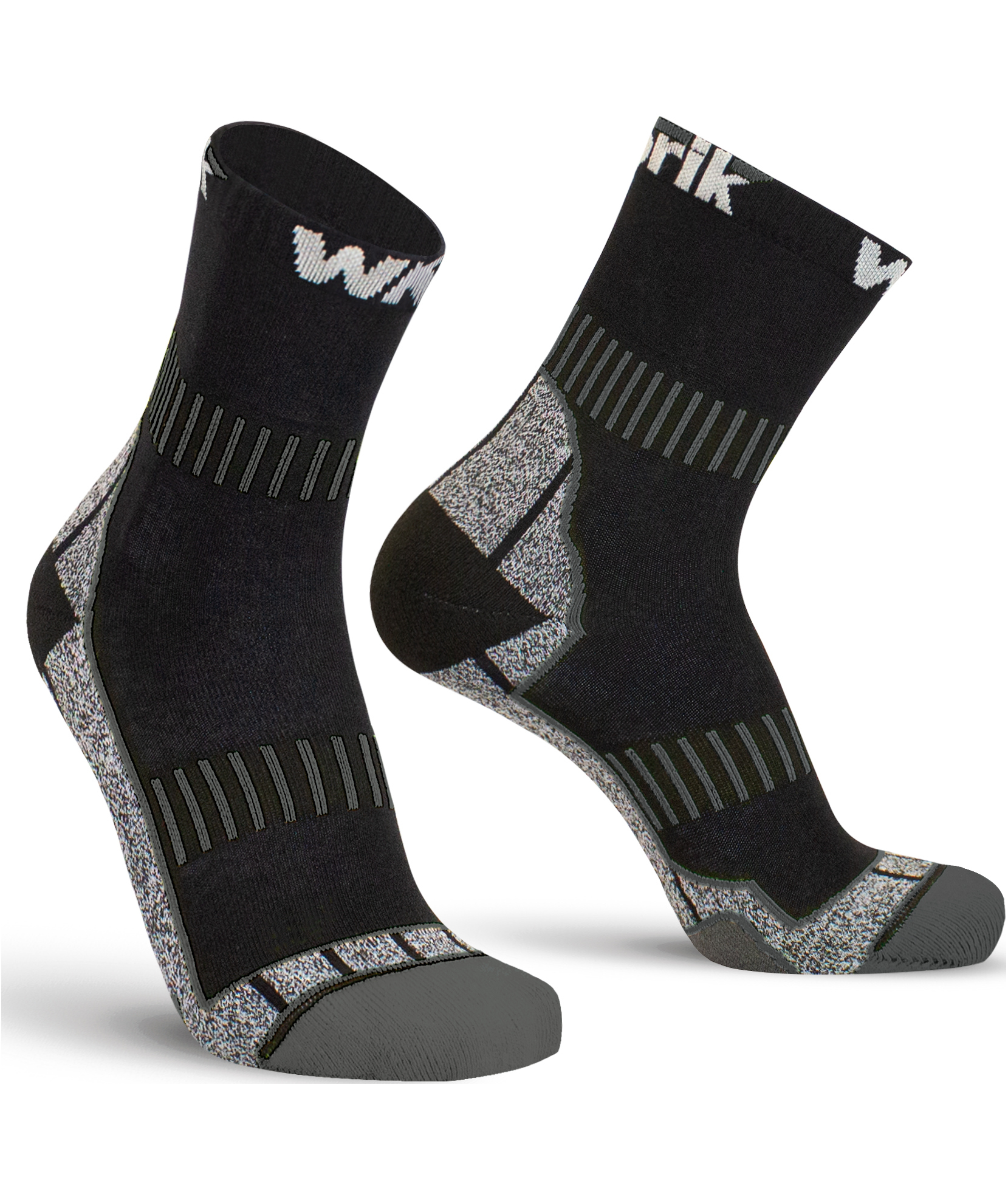 Worik Rock Fresh str&oslash;mper, Black, Black, swatch