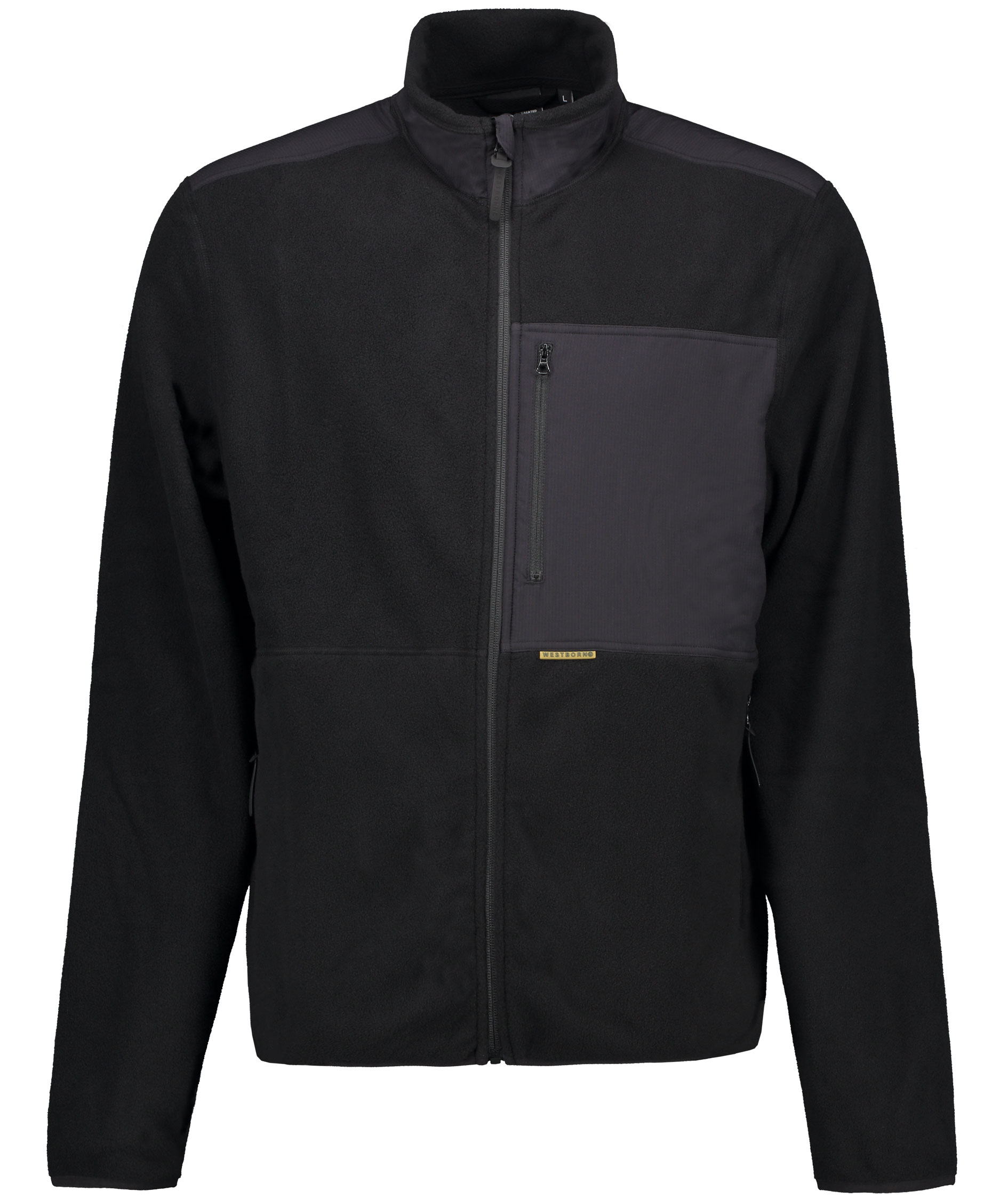 Westborn microfleece jacka, Black