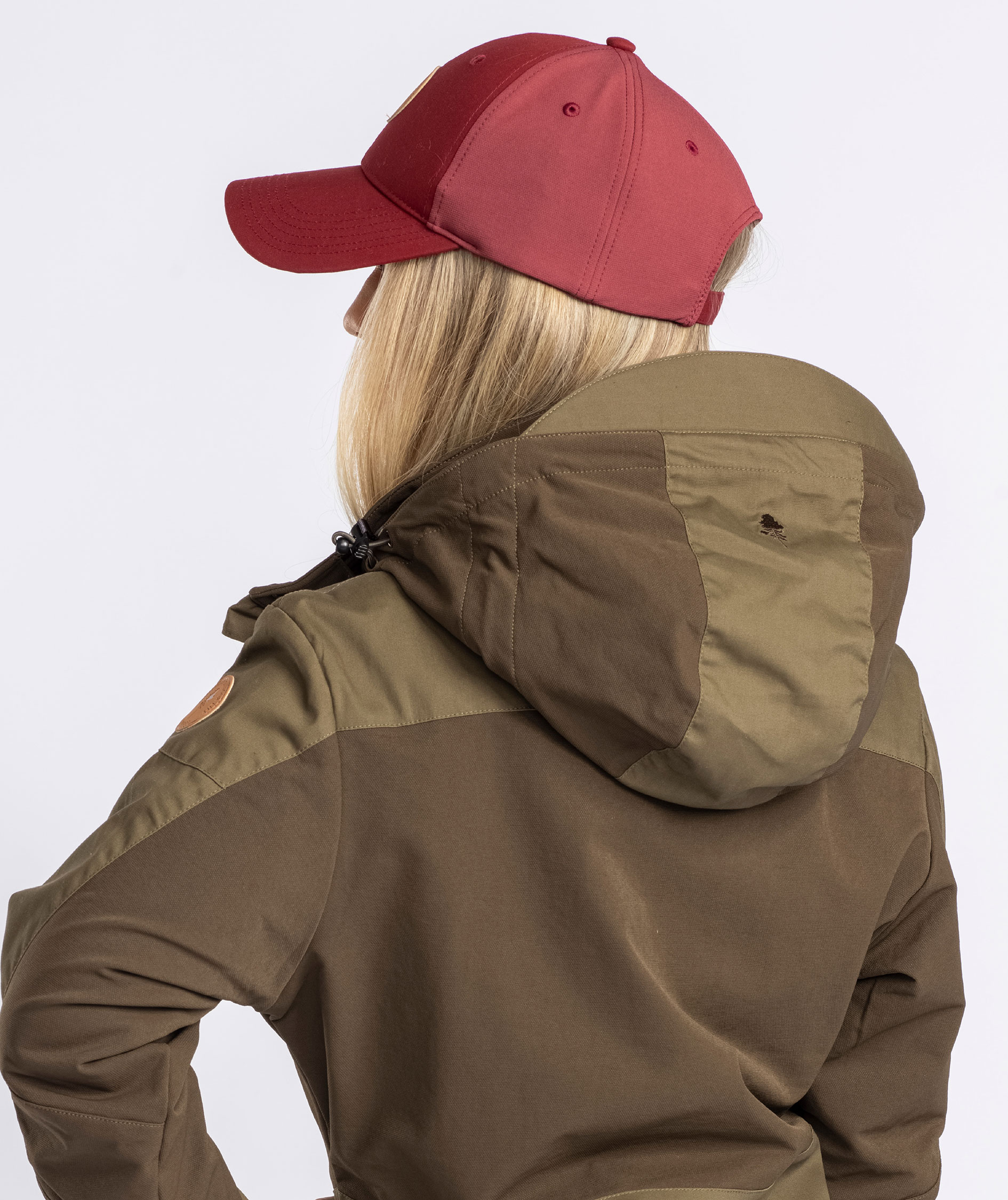 Pinewood Finnveden Hybrid kasket, Dark Tomato/Dark Red, Dark Tomato/Dark Red, large image number 5