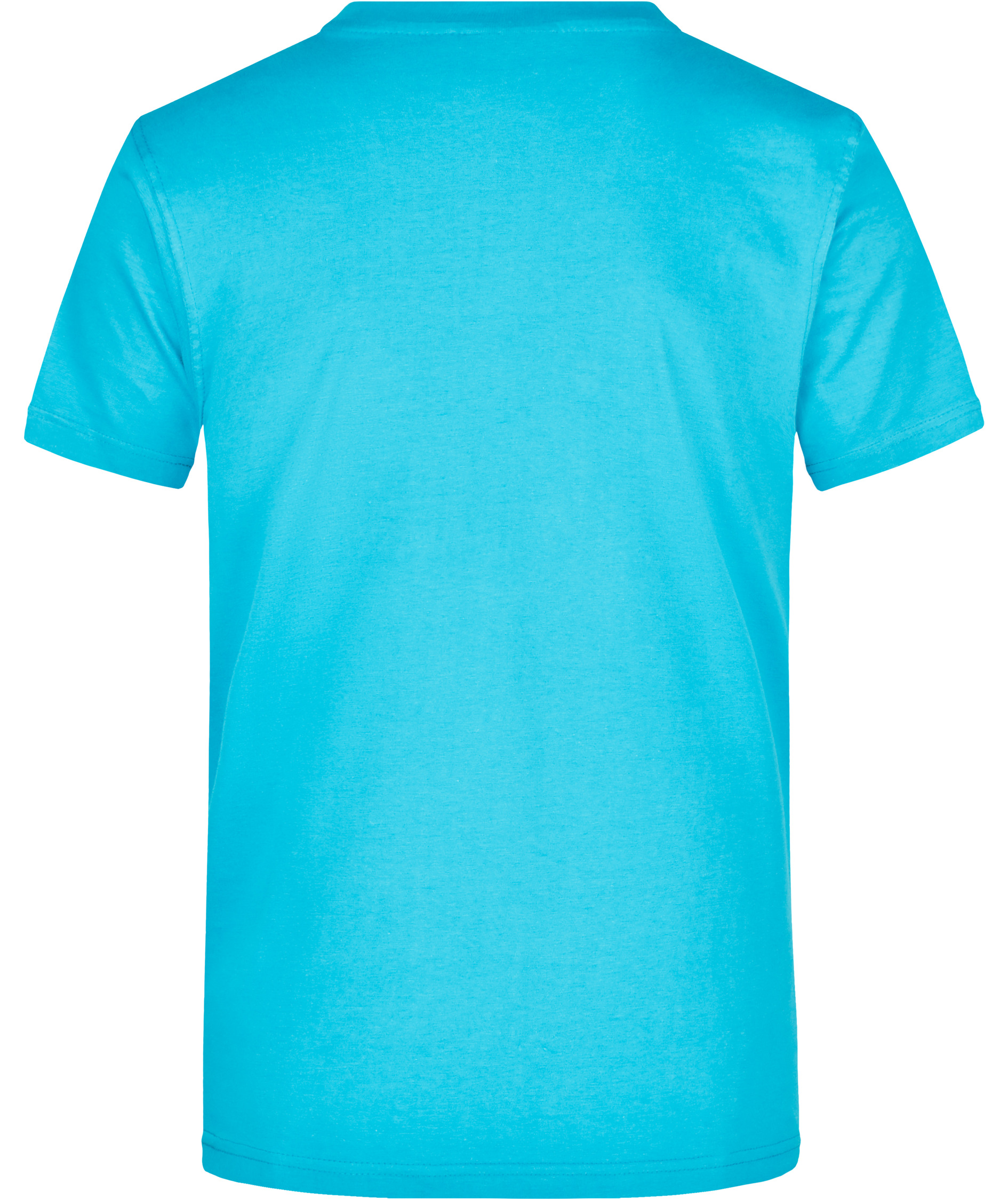 James & Nicholson T-shirt Round-T Heavy, Pacific