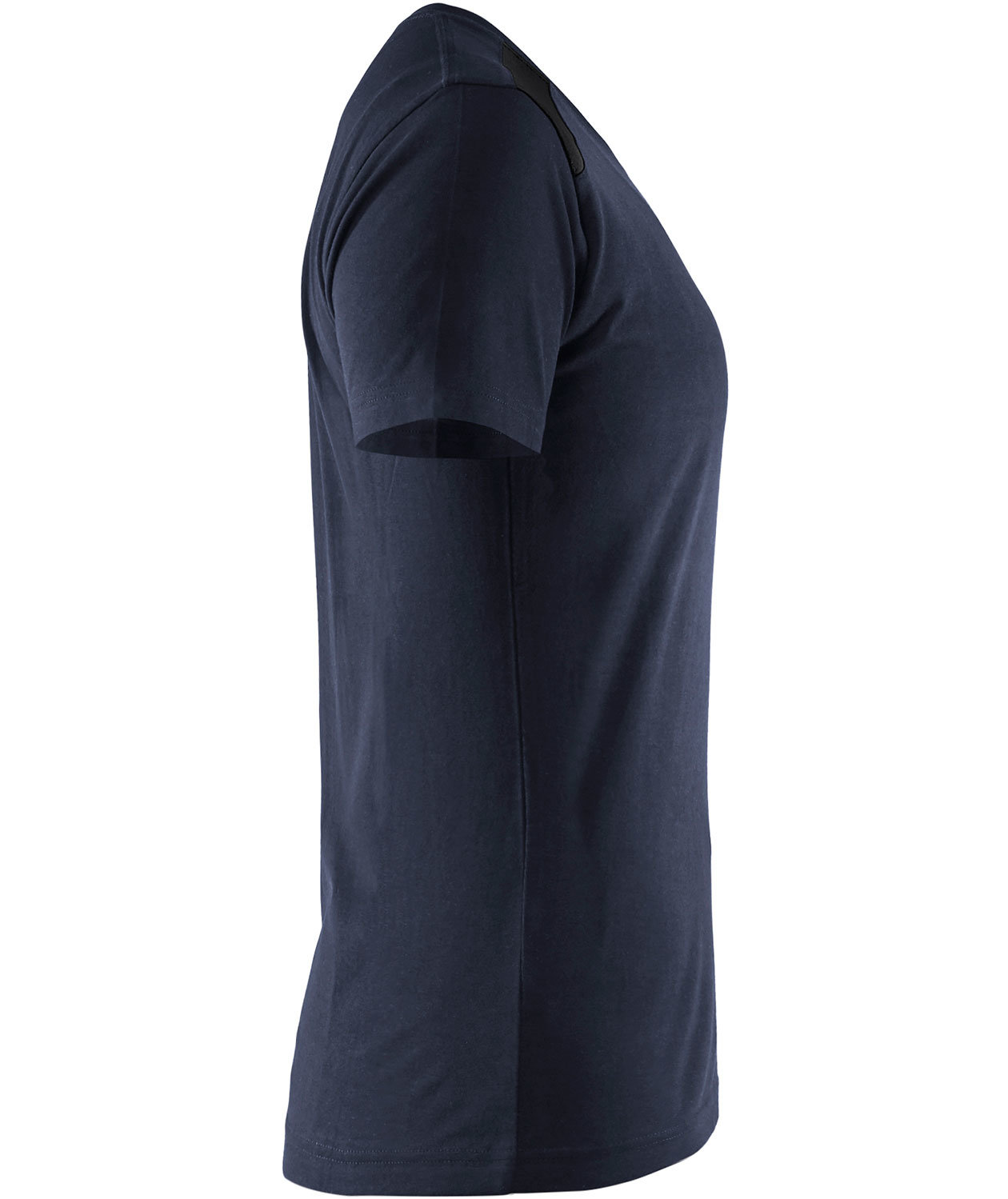 Bl&aring;kl&auml;der women's T-shirt, Dark Marine/Black, large image number 3